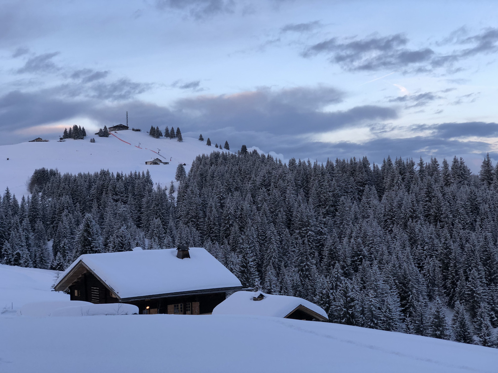 照片 法国(France) 拉克吕萨(La Clusaz) 2017-12 118