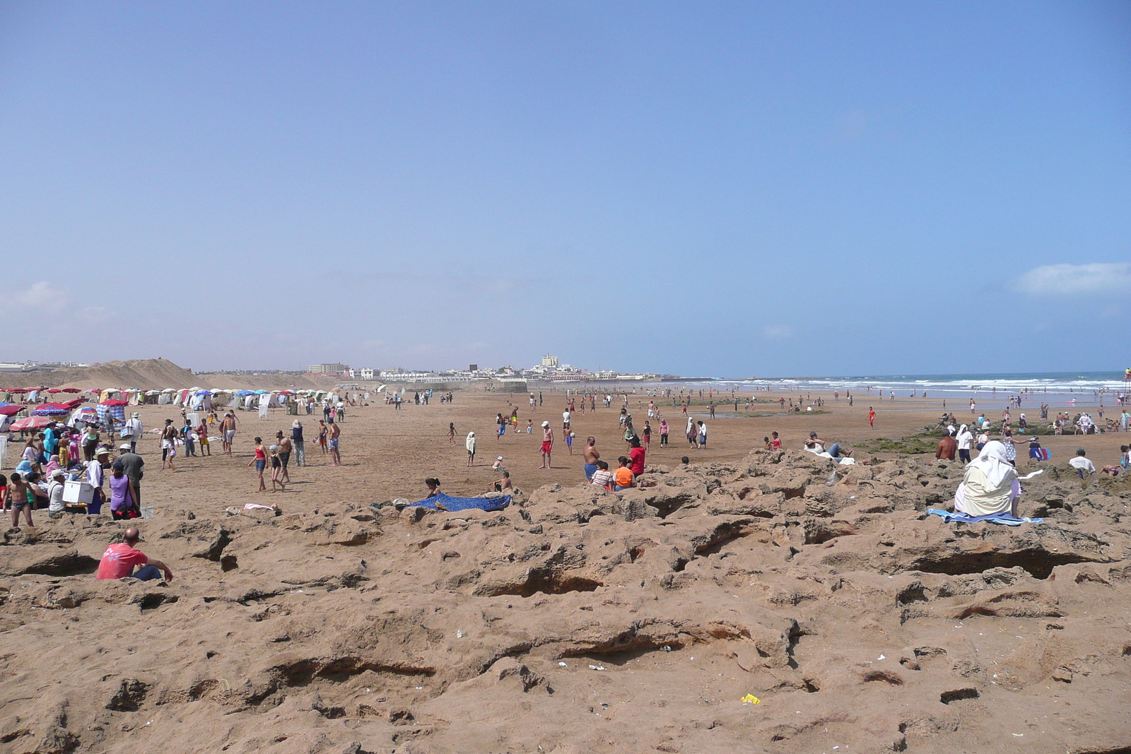 照片 摩洛哥(Morocco) 卡萨布兰卡(Casablanca) 卡萨布兰卡海滩(Casablanca Beach) 2008-07 63