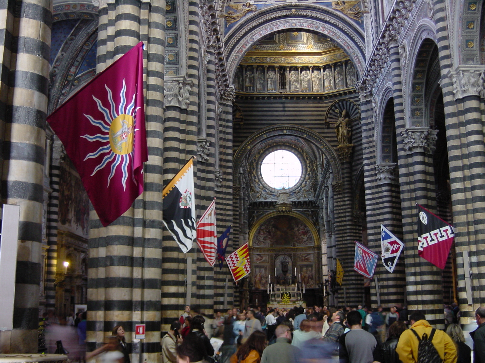 照片 意大利(Italy) 锡耶纳(Siena) 2002-04 28