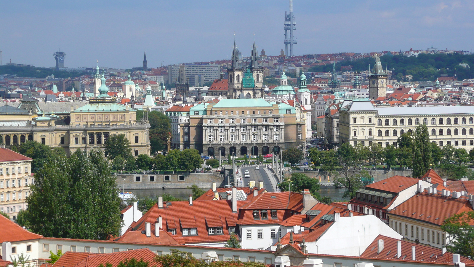 照片 捷克(Czech Republic) 布拉格(Prague) 布拉格城堡周边(Around Prague Castle) 2007-07 42
