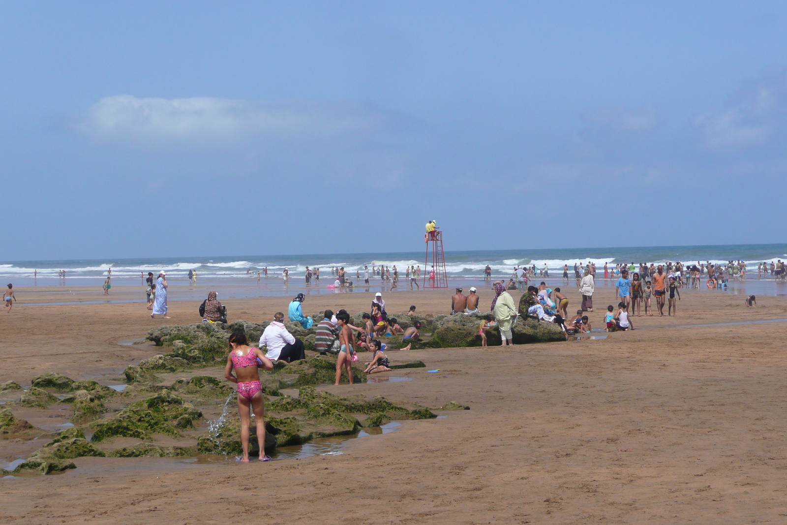 照片 摩洛哥(Morocco) 卡萨布兰卡(Casablanca) 卡萨布兰卡海滩(Casablanca Beach) 2008-07 72