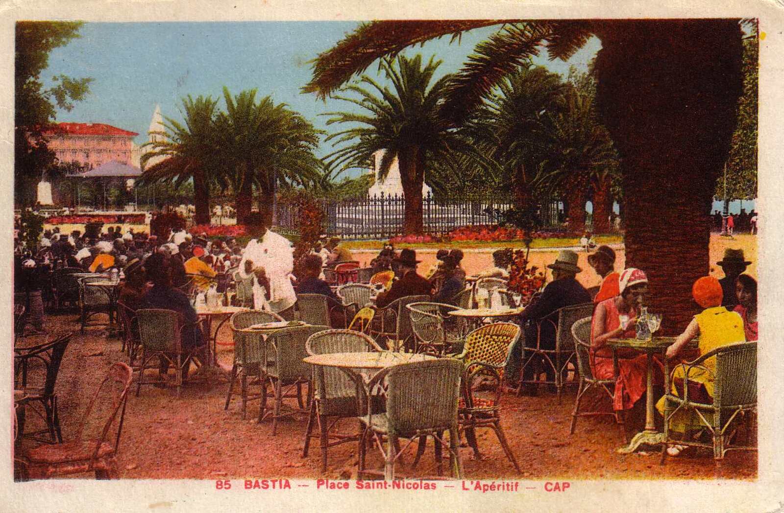 照片 法国(France) 科西嘉岛(Corsica) 老明信片(Old Postcards) 巴斯蒂亚(Bastia) 1900-01 97