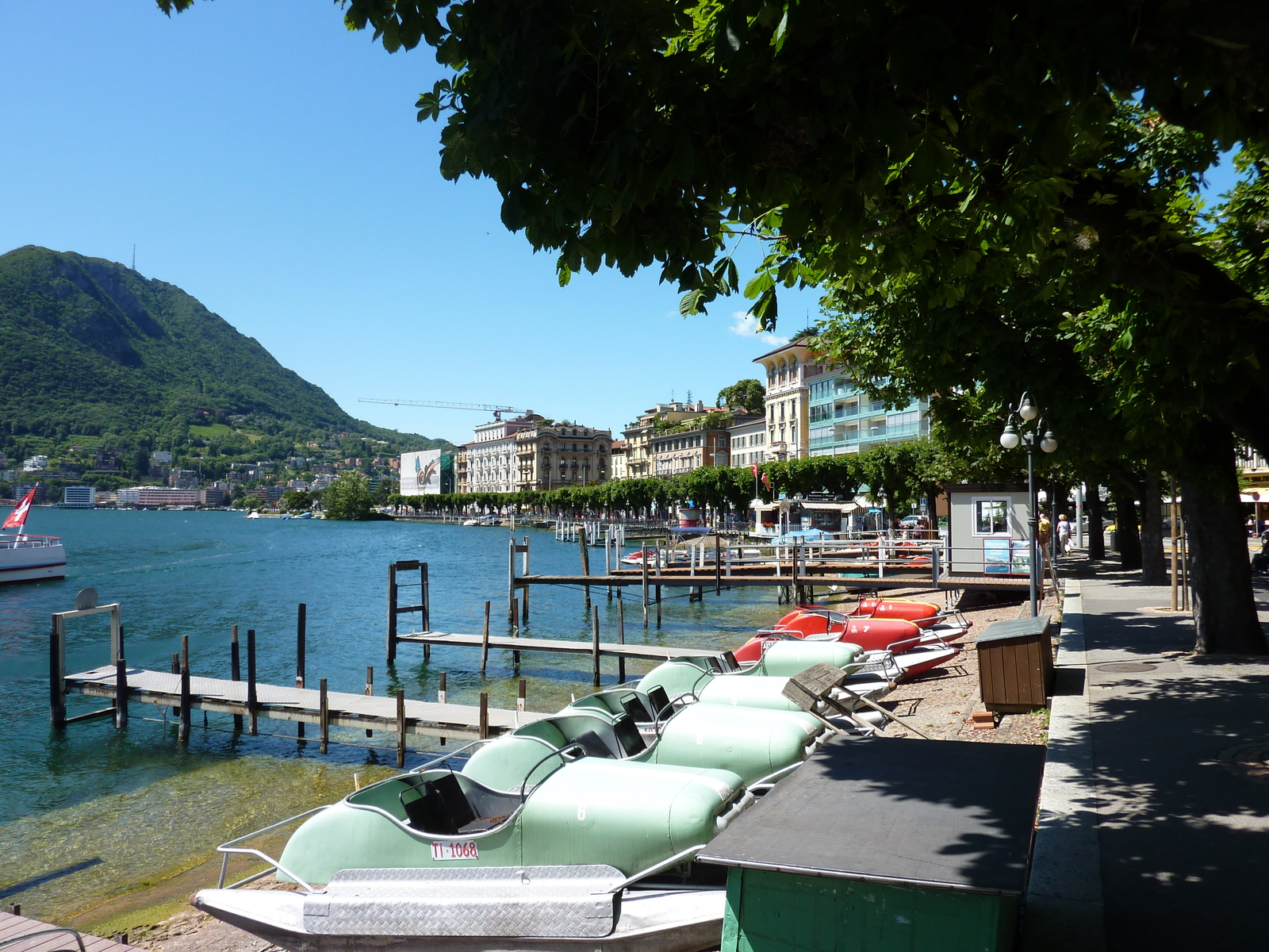 照片 瑞士(Switzerland) 卢加诺(Lugano) 2009-06 41