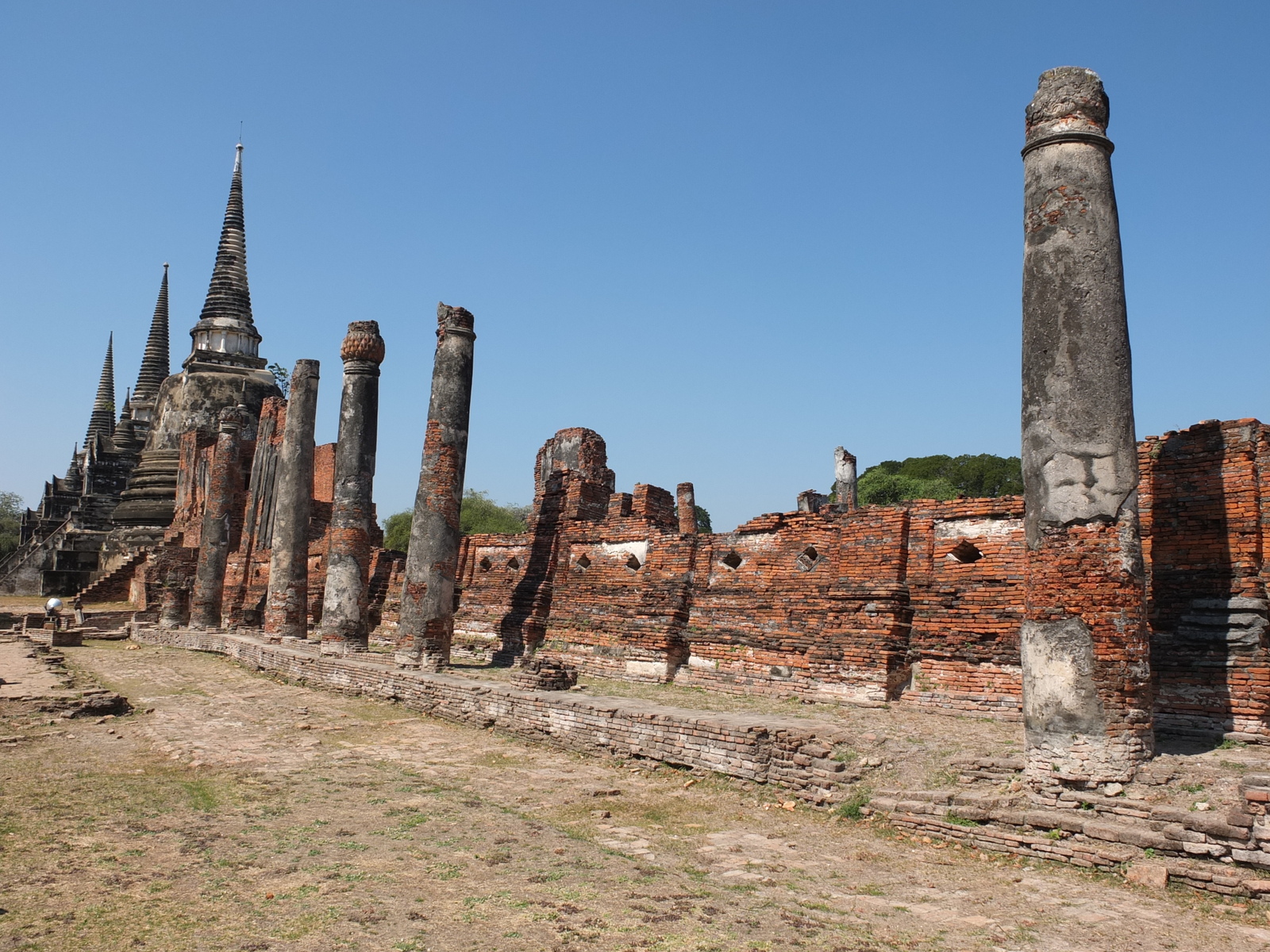 照片 泰国(Thailand) 大城(Ayutthaya) 2011-12 80
