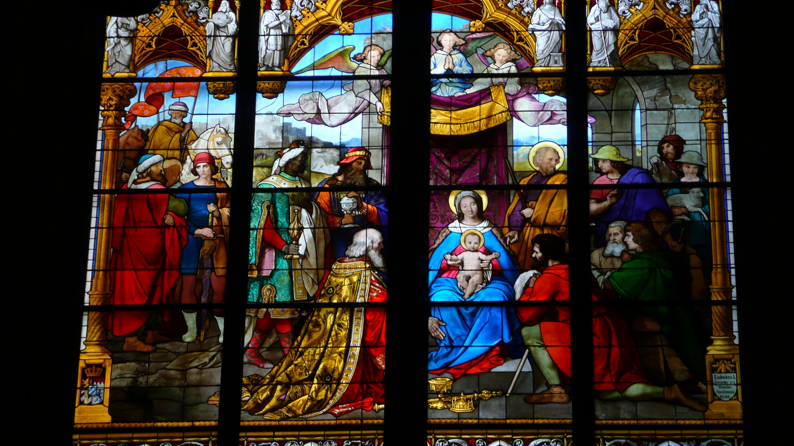 照片 德国(Germany) 科隆(Cologne) 大教堂(Cathedral) 2007-05 235