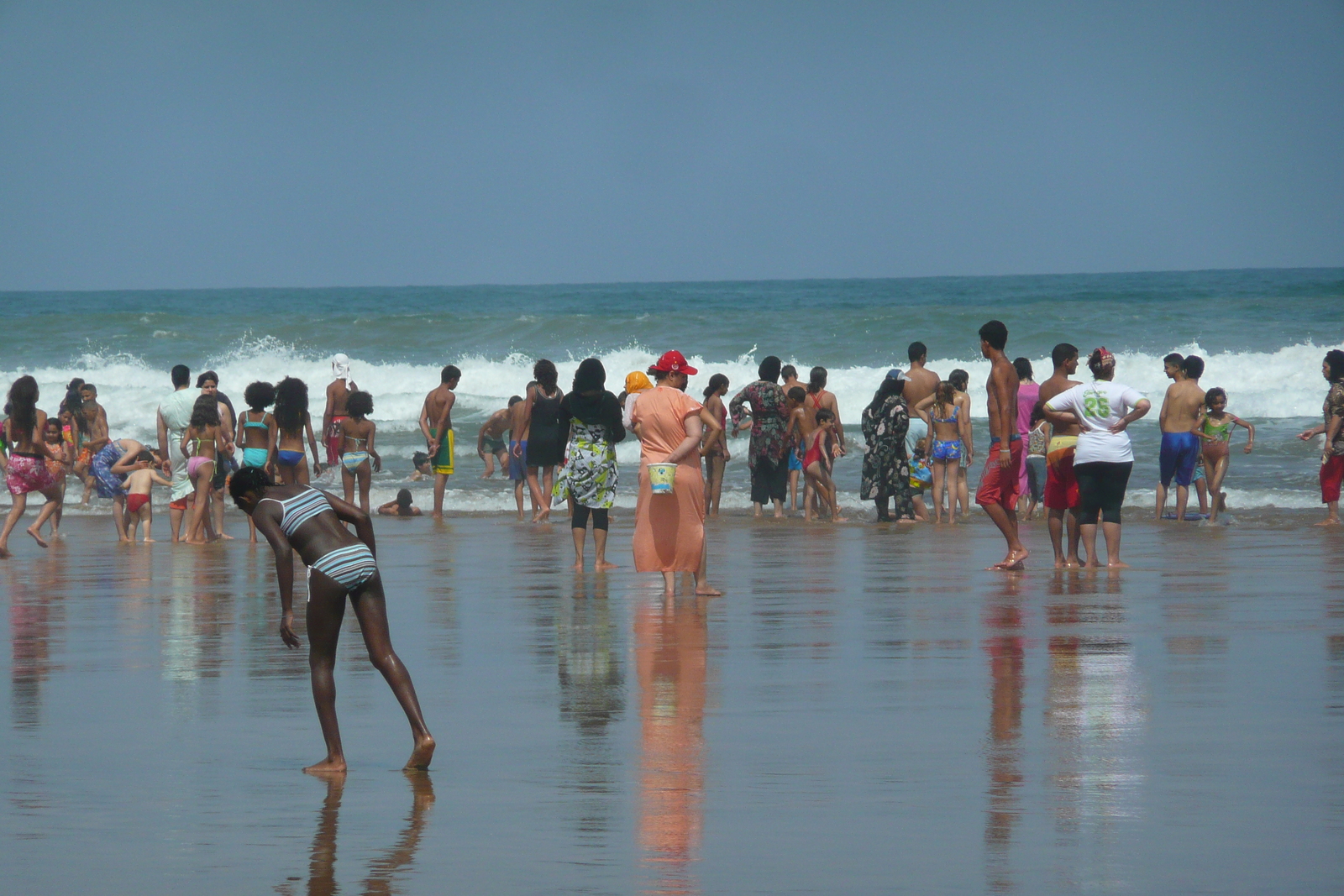 照片 摩洛哥(Morocco) 卡萨布兰卡(Casablanca) 卡萨布兰卡海滩(Casablanca Beach) 2008-07 78