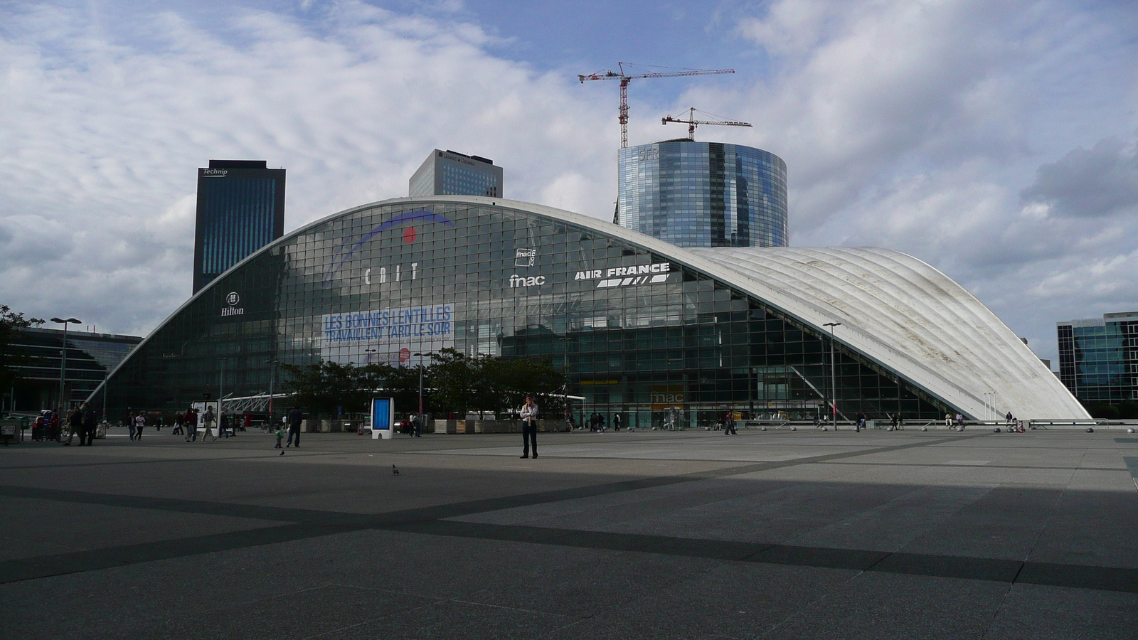 照片 法国(France) 巴黎(Paris) 拉德芳斯(La Defense) 2007-05 61