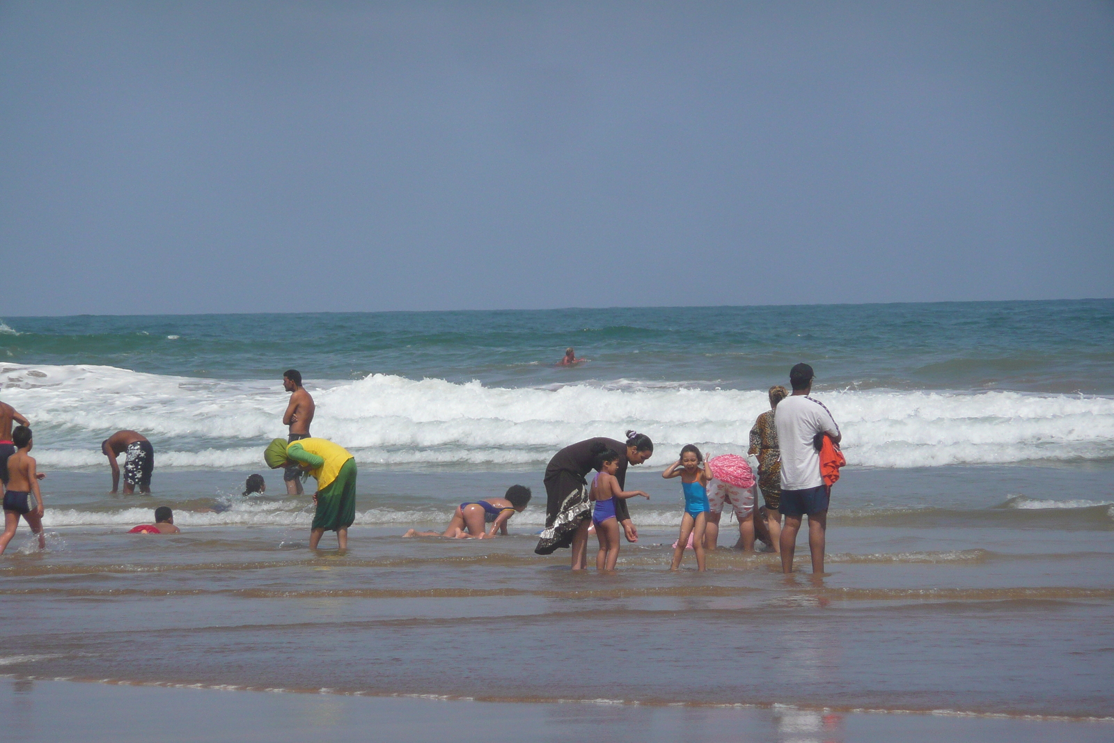 照片 摩洛哥(Morocco) 卡萨布兰卡(Casablanca) 卡萨布兰卡海滩(Casablanca Beach) 2008-07 79