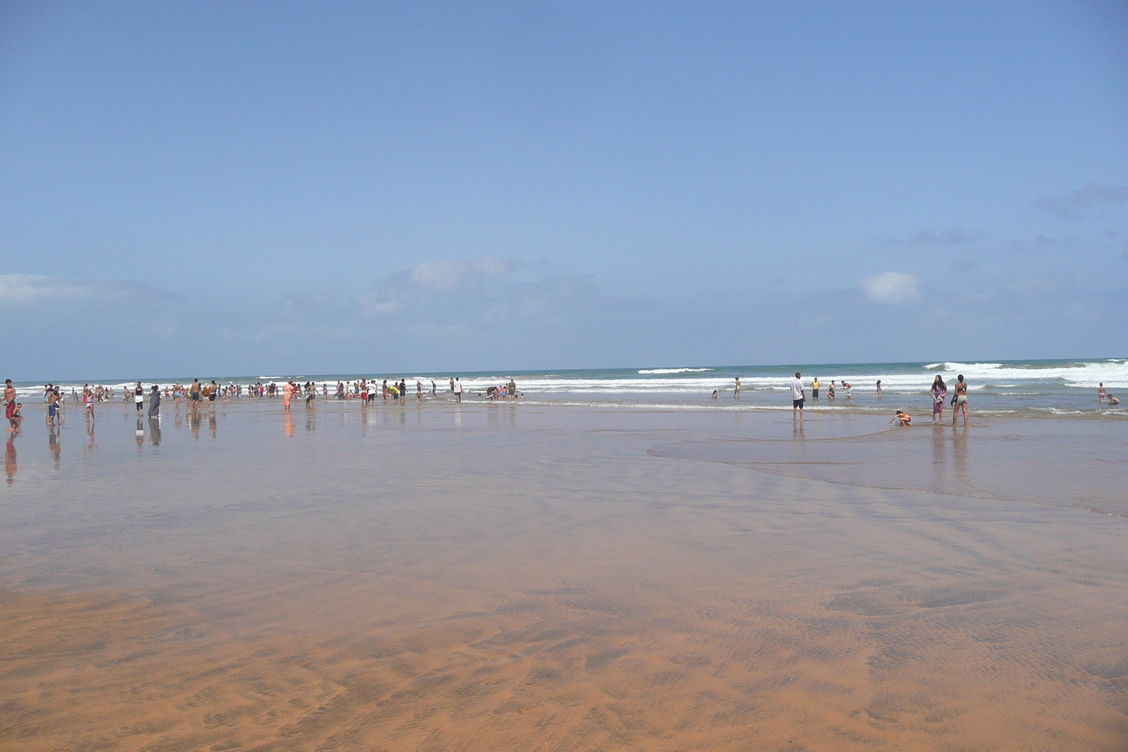 照片 摩洛哥(Morocco) 卡萨布兰卡(Casablanca) 卡萨布兰卡海滩(Casablanca Beach) 2008-07 21