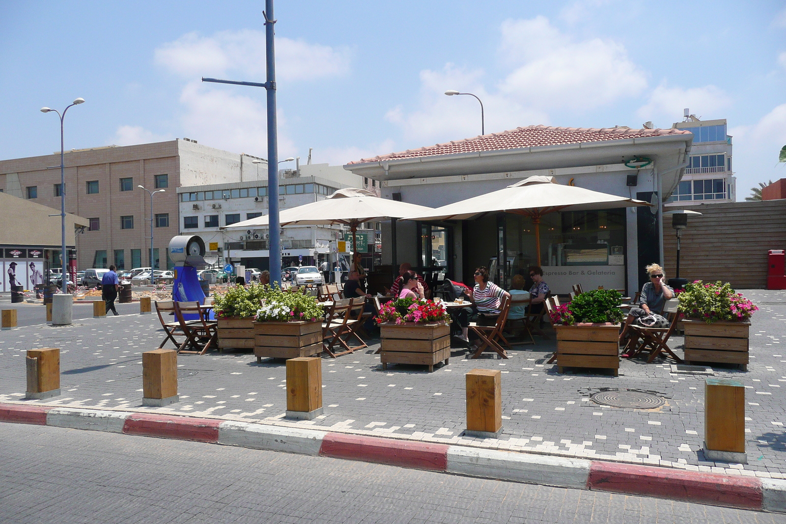 照片 以色列(Israel) 特拉维夫(Tel Aviv) 特拉维夫港(Tel Aviv Harbor) 2007-06 85