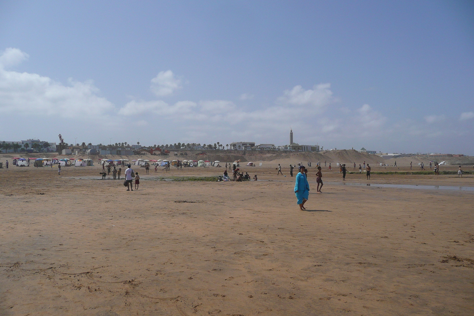照片 摩洛哥(Morocco) 卡萨布兰卡(Casablanca) 卡萨布兰卡海滩(Casablanca Beach) 2008-07 20