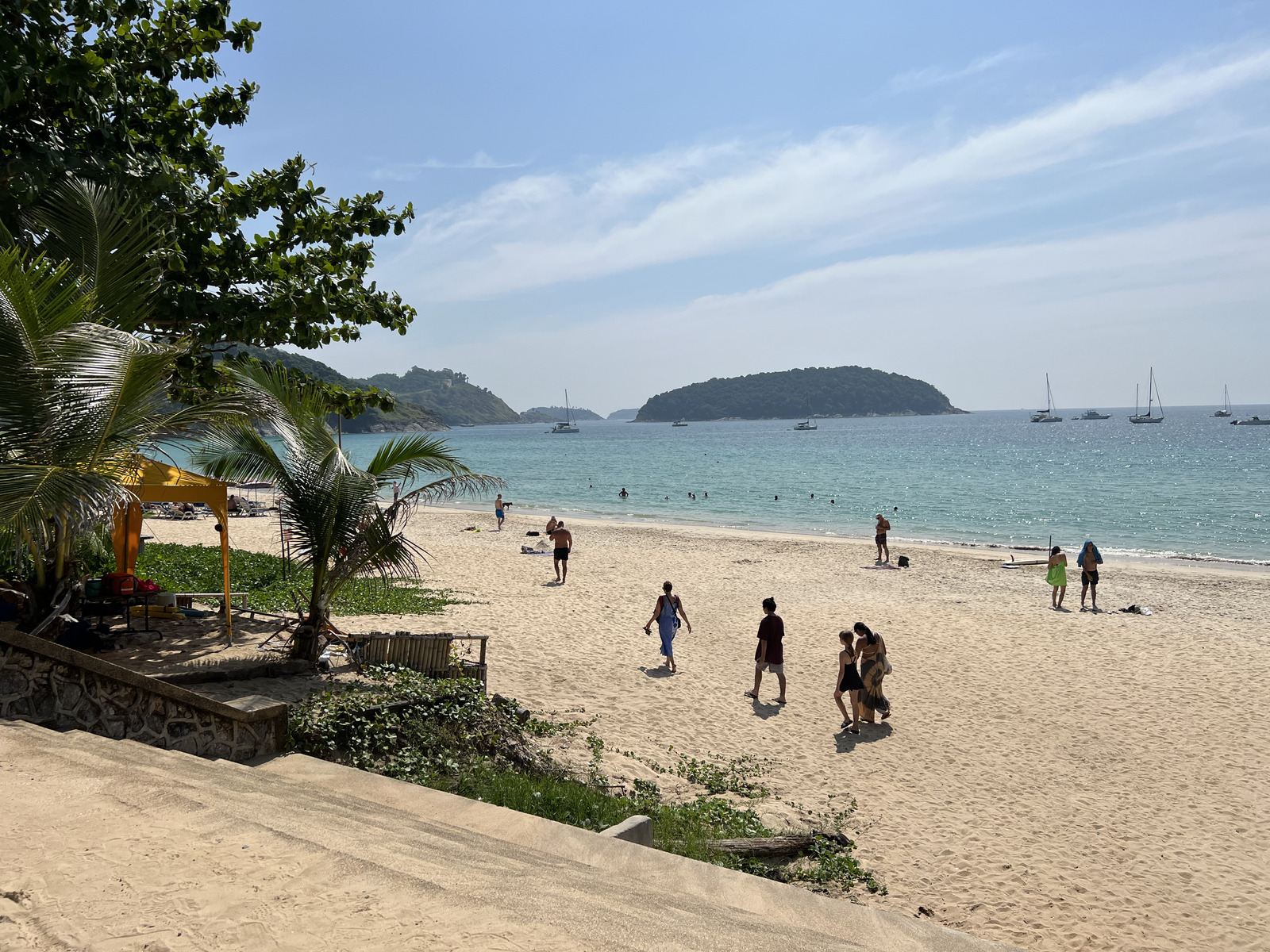 照片 泰国(Thailand) 普吉岛(Phuket) 奈函海滩(Nai Harn Beach) 2021-12 0