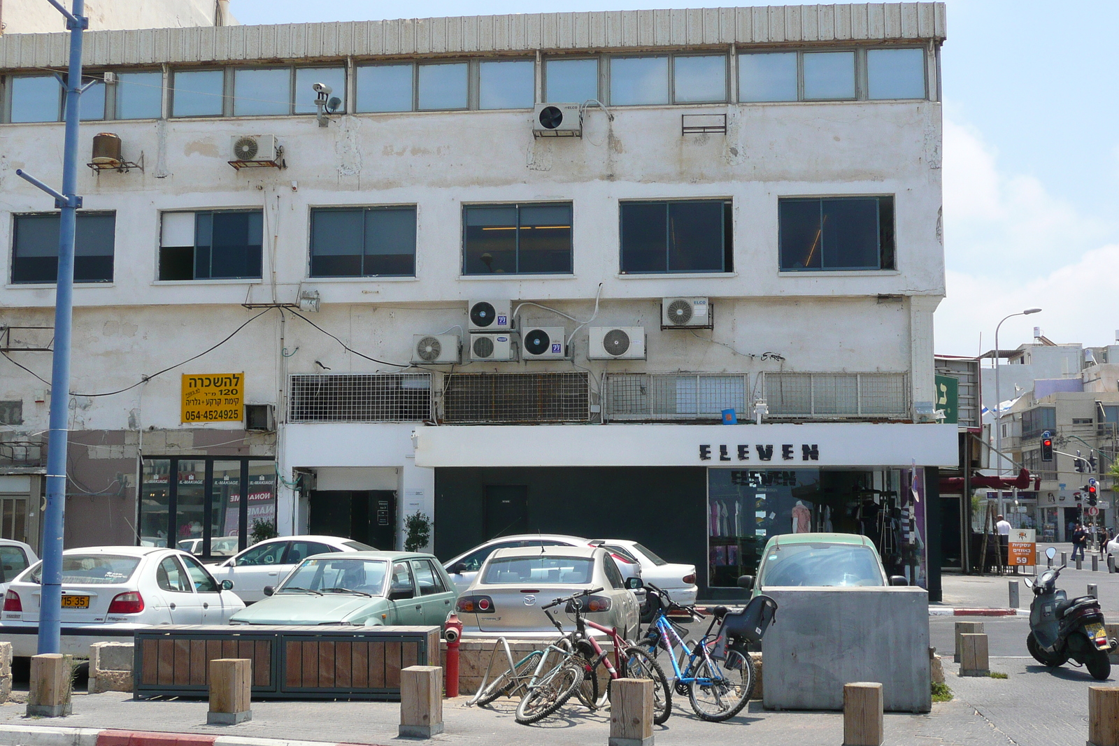 照片 以色列(Israel) 特拉维夫(Tel Aviv) 特拉维夫港(Tel Aviv Harbor) 2007-06 74