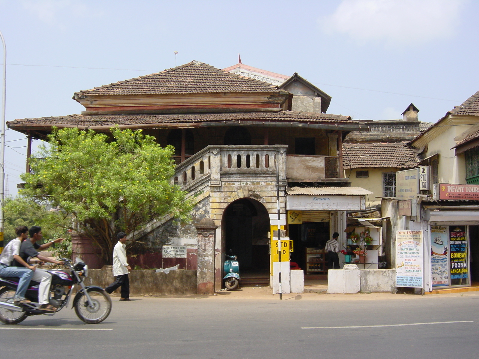 照片 印度(India) 果阿(Goa) 帕纳吉(Panaji) 2003-05 12