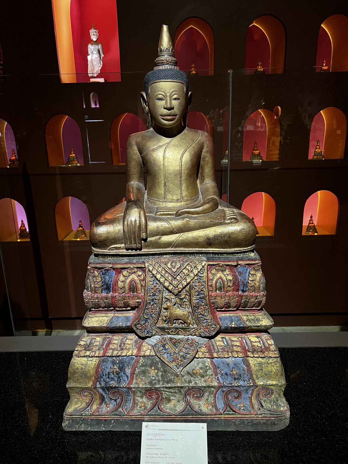 照片 柬埔寨(Cambodia) 暹粒(Siem Reap) 吴哥国家博物馆(Angkor National Museum) 2023-01 24