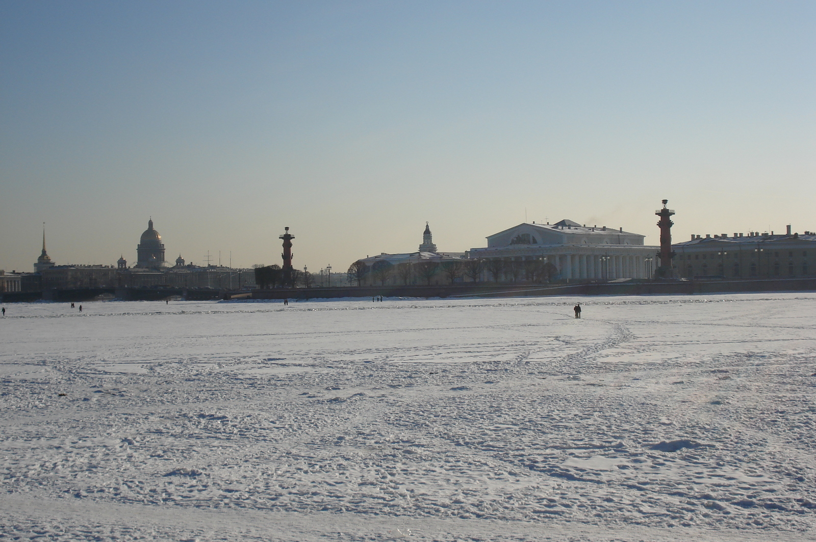 照片 俄罗斯(Russia) 圣彼得堡(St Petersburg) 涅瓦河(Neva) 2006-03 53
