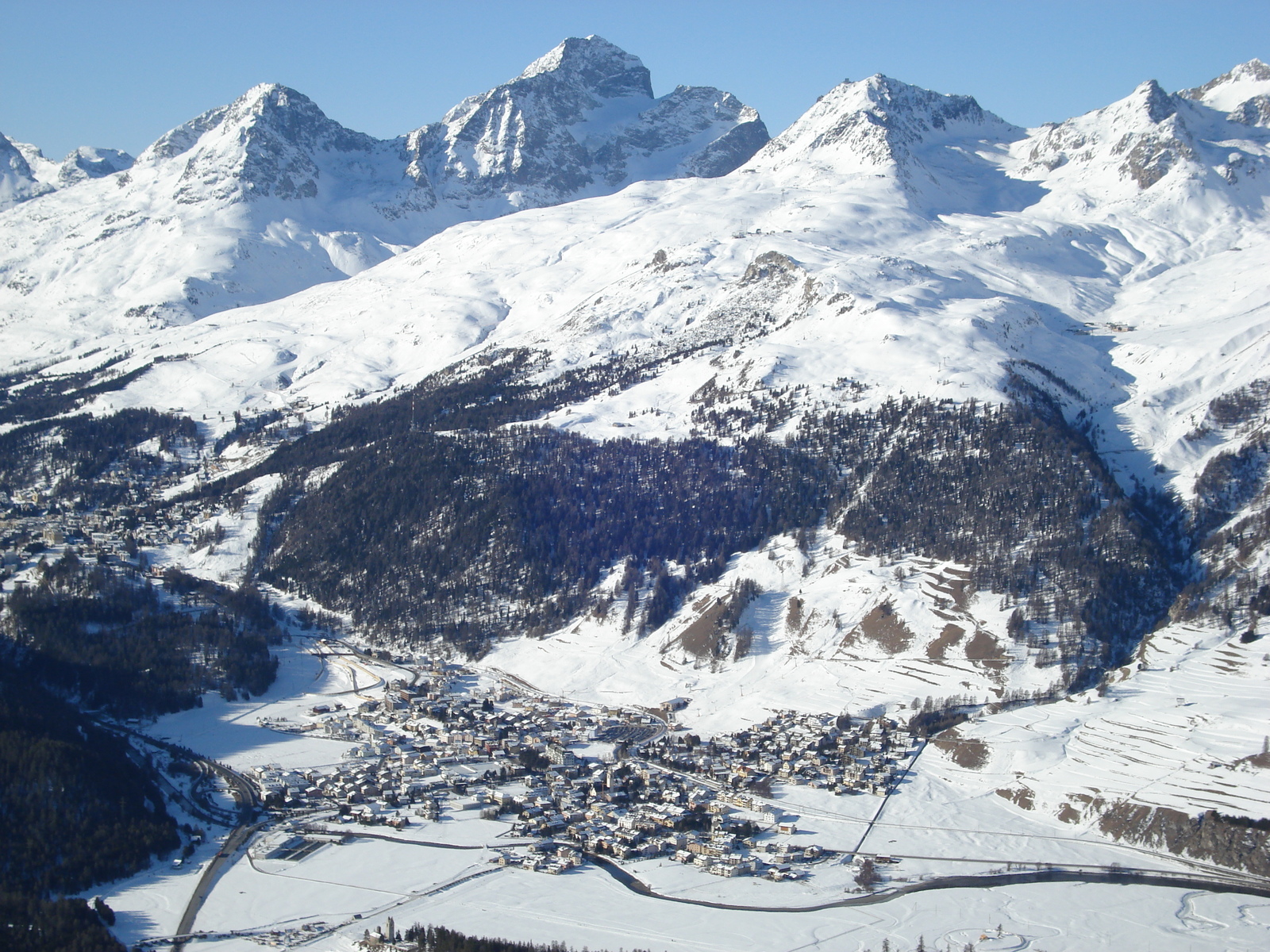 照片 瑞士(Switzerland) 穆奥塔斯穆拉格尔(Muottas Muragl) 2007-01 76