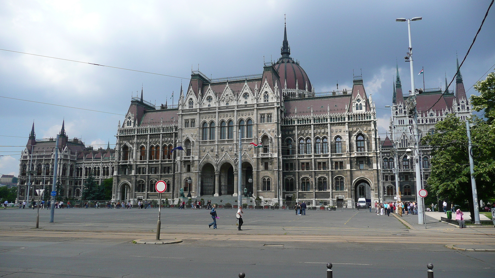 照片 匈牙利(Hungary) 布达佩斯(Budapest) 布达佩斯国会大厦(Budapest Parliament) 2007-06 57