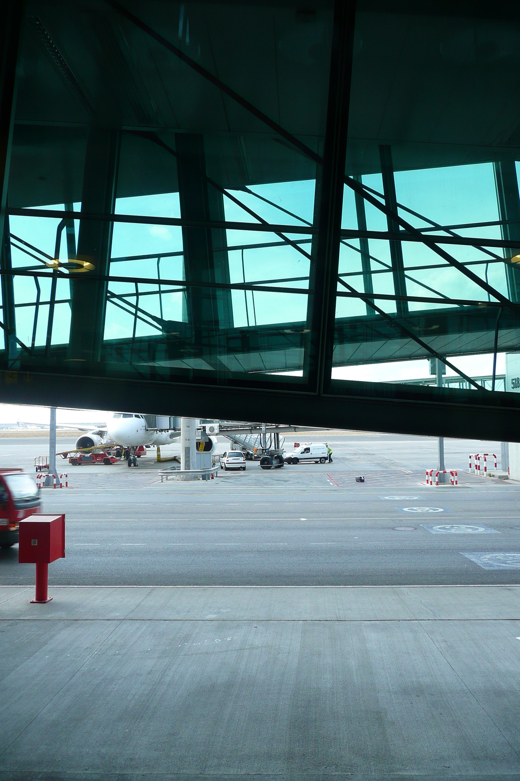 照片 西班牙(Spain) 马德里(Madrid) 巴拉哈斯机场(Barajas Airport) 2007-09 63