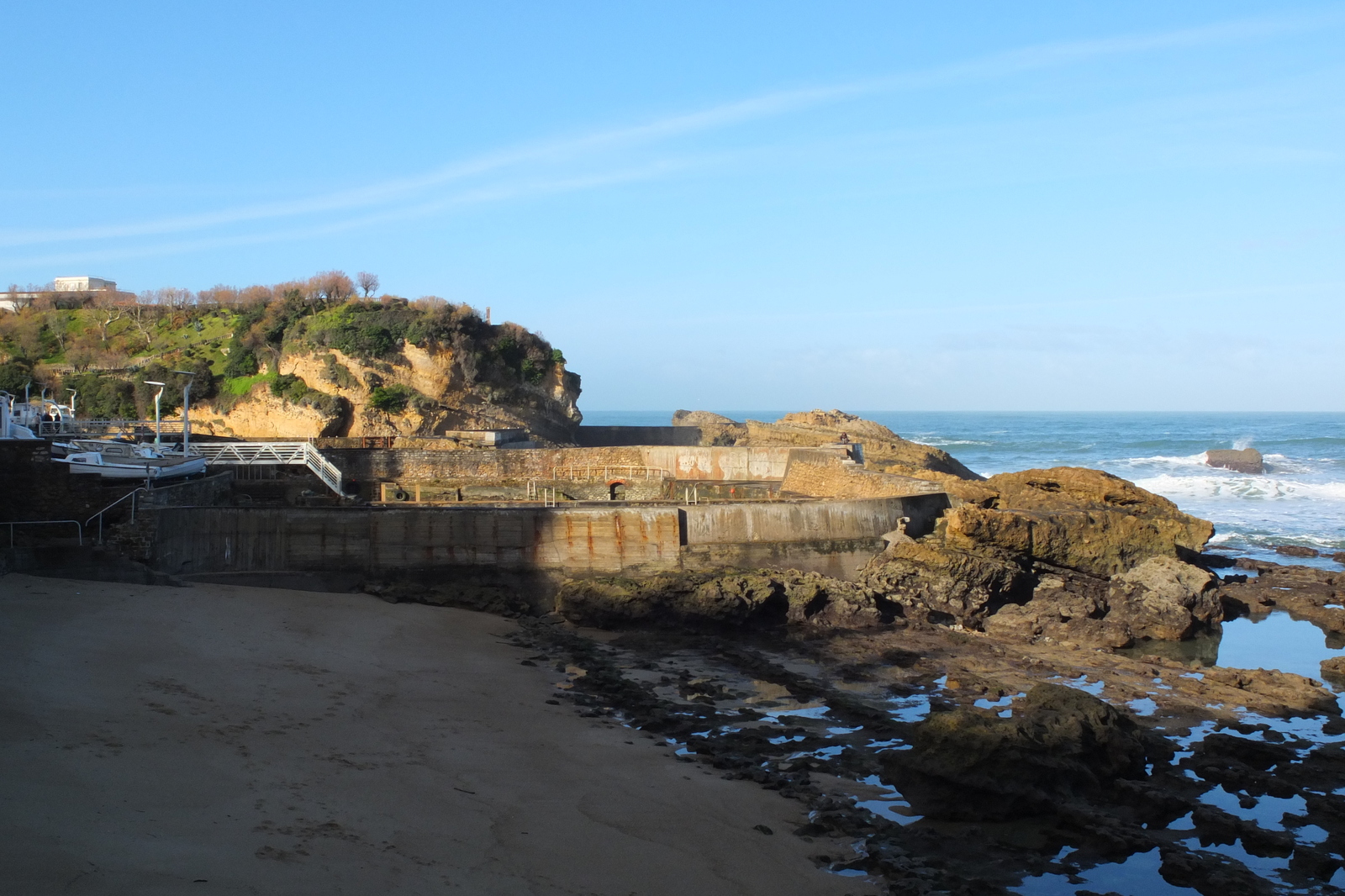 照片 法国(France) 比亚里茨(Biarritz) 2013-01 12
