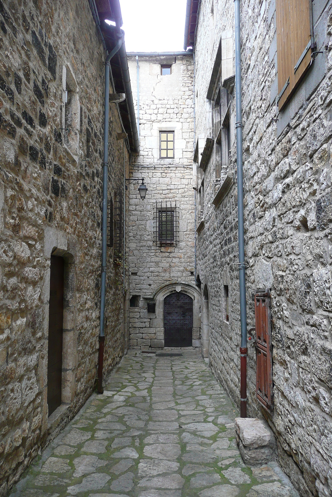 照片 法国(France) 圣埃尼米(Sainte Enimie) 2008-04 34