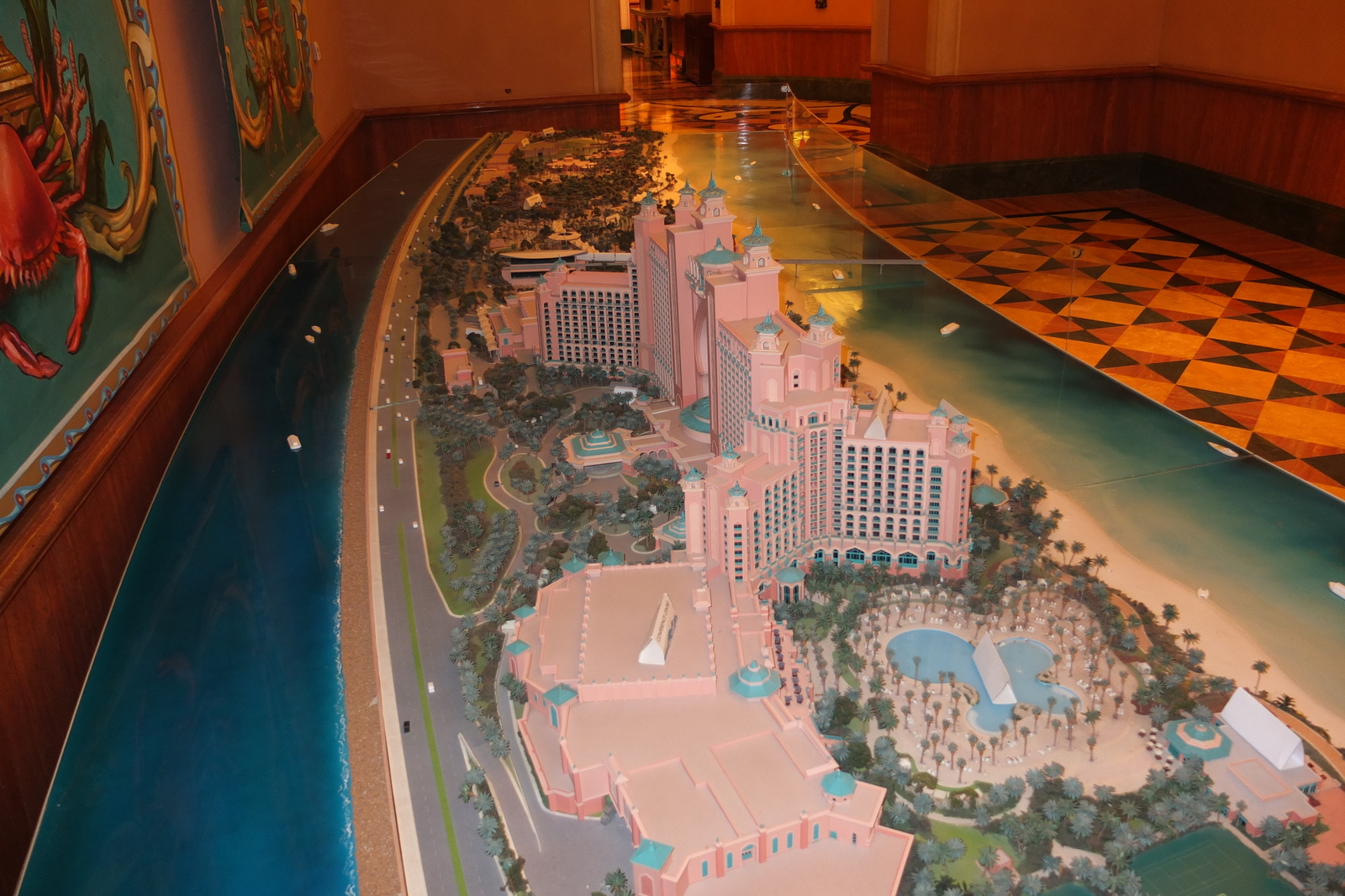 照片 阿联酋(United Arab Emirates) 迪拜(Dubai) 亚特兰蒂斯酒店(Atlantis Hotel) 2014-02 266