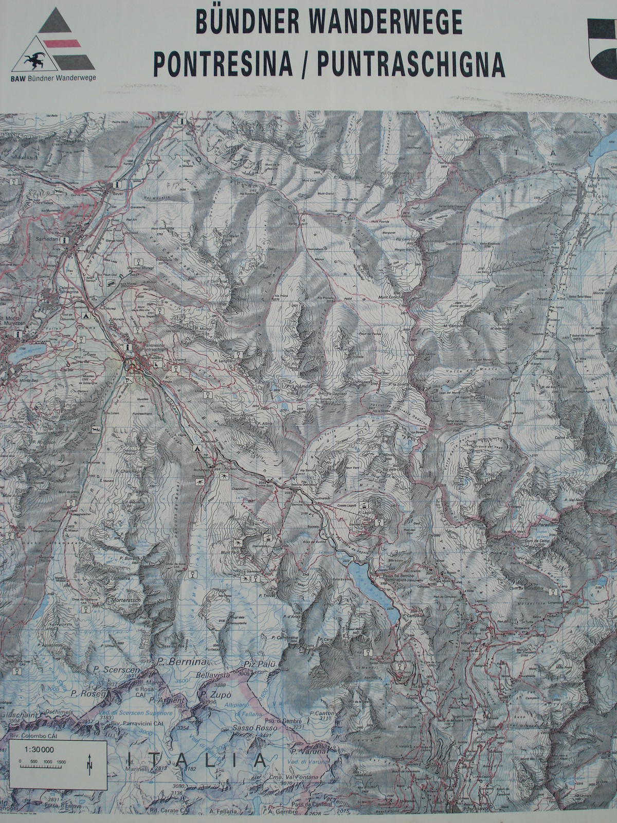 照片 瑞士(Switzerland) 蓬特雷西纳(Pontresina) 2007-01 48