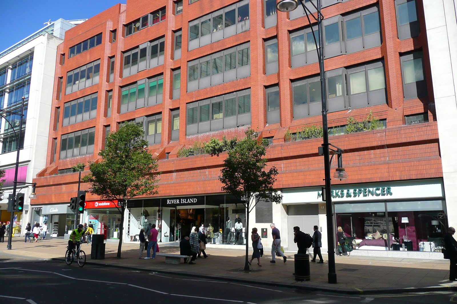 照片 英国(United Kingdom) 伦敦(London) 牛津街(Oxford Street) 2007-09 89