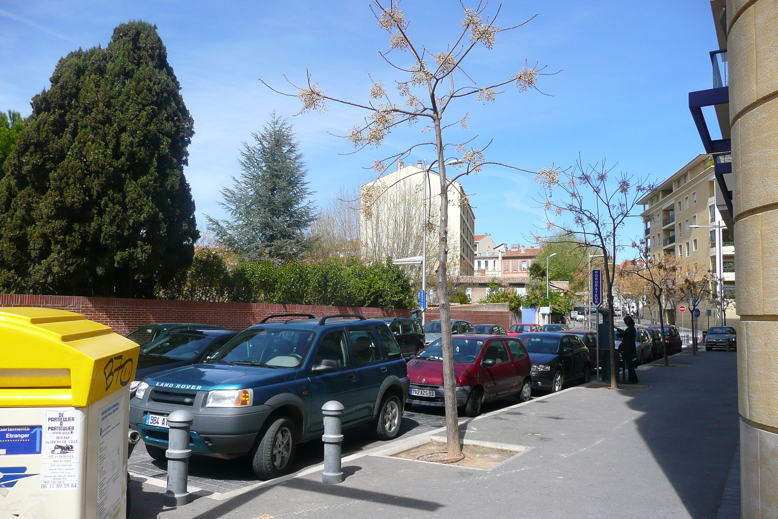 照片 法国(France) 普罗旺斯地区艾克斯(Aix en Provence) 艾克斯西区(Aix West) 2008-04 10