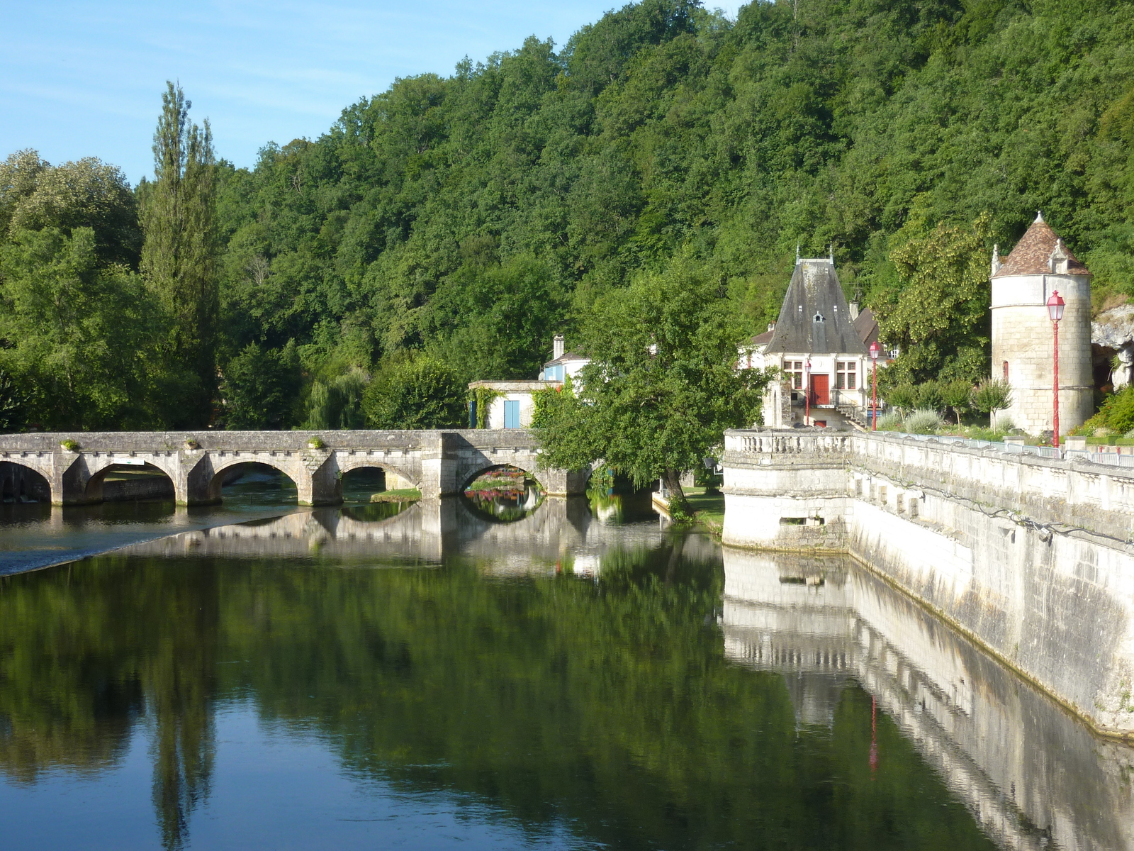 照片 法国(France) 布朗托姆(Brantome) 2009-07 105