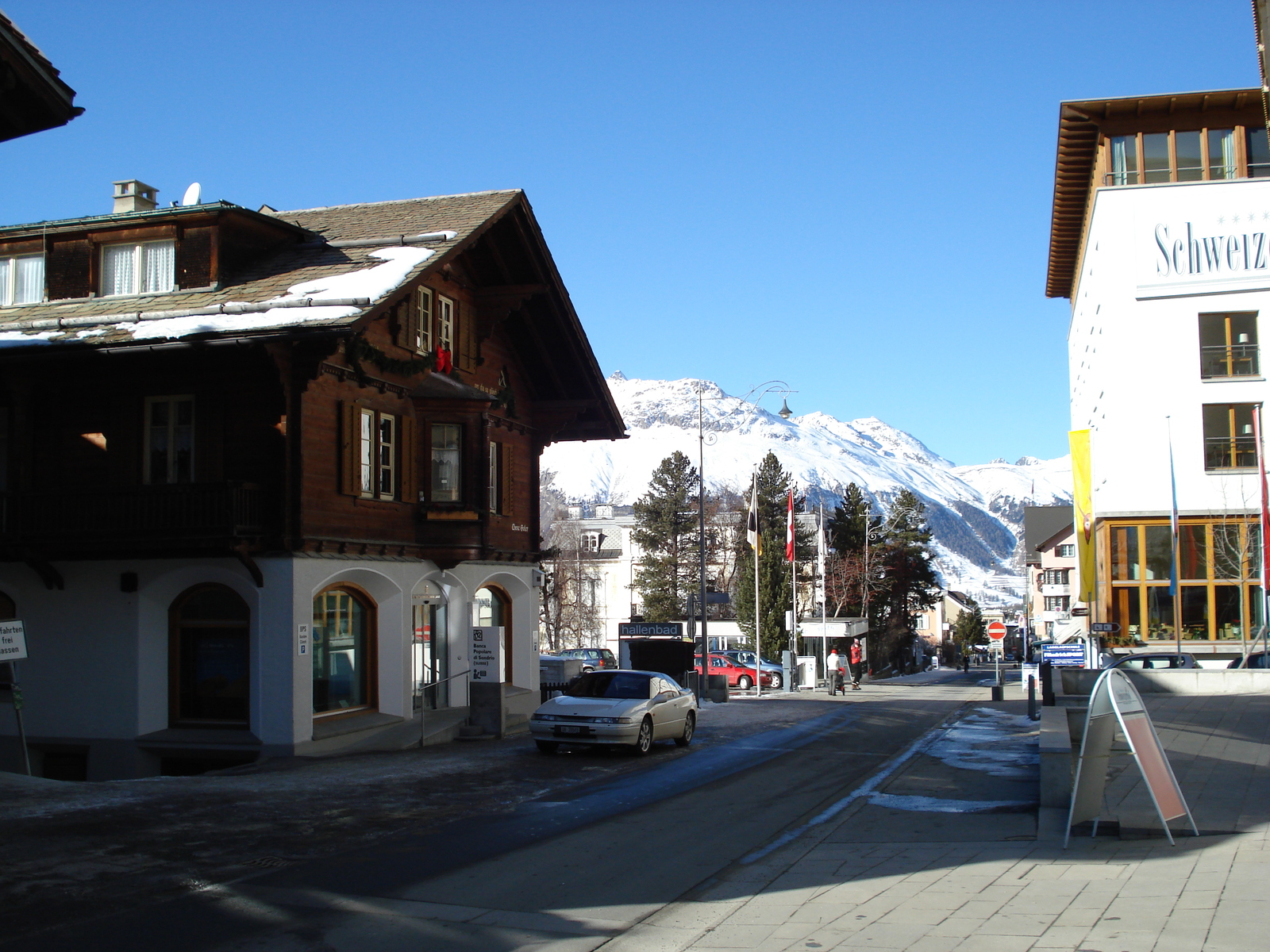 照片 瑞士(Switzerland) 蓬特雷西纳(Pontresina) 2007-01 40