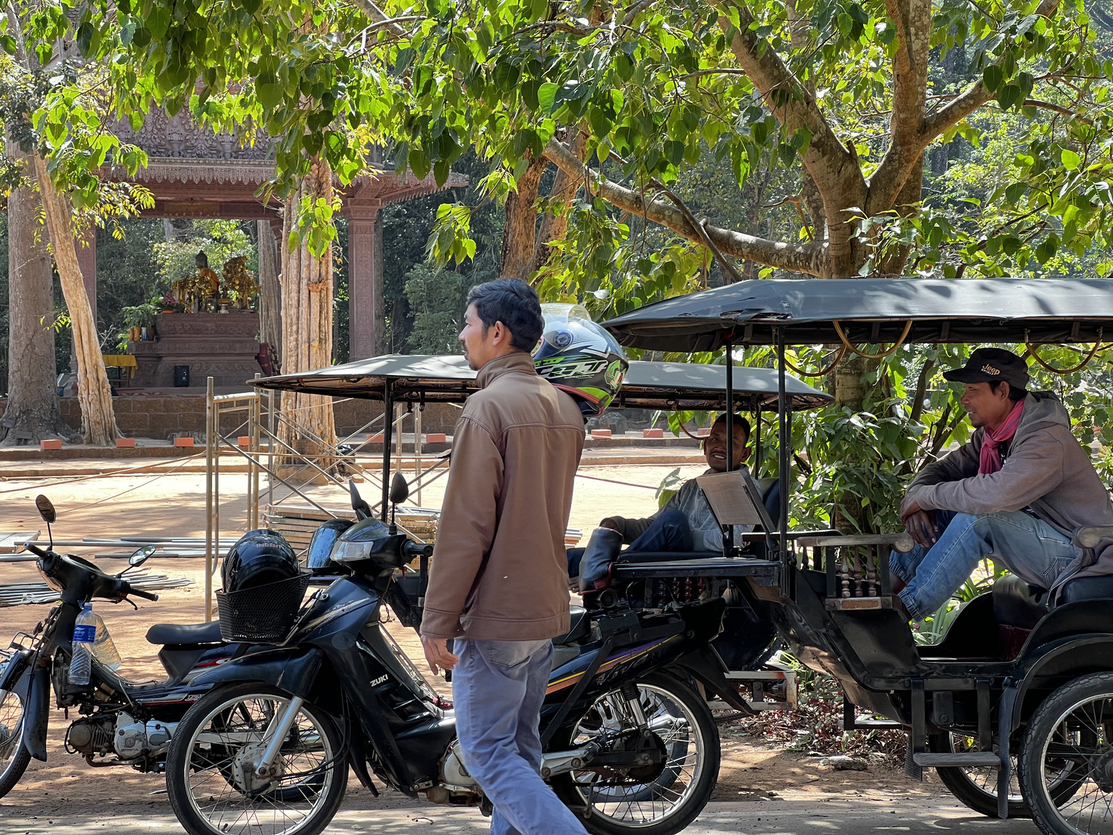 照片 柬埔寨(Cambodia) 暹粒(Siem Reap) 2023-01 17