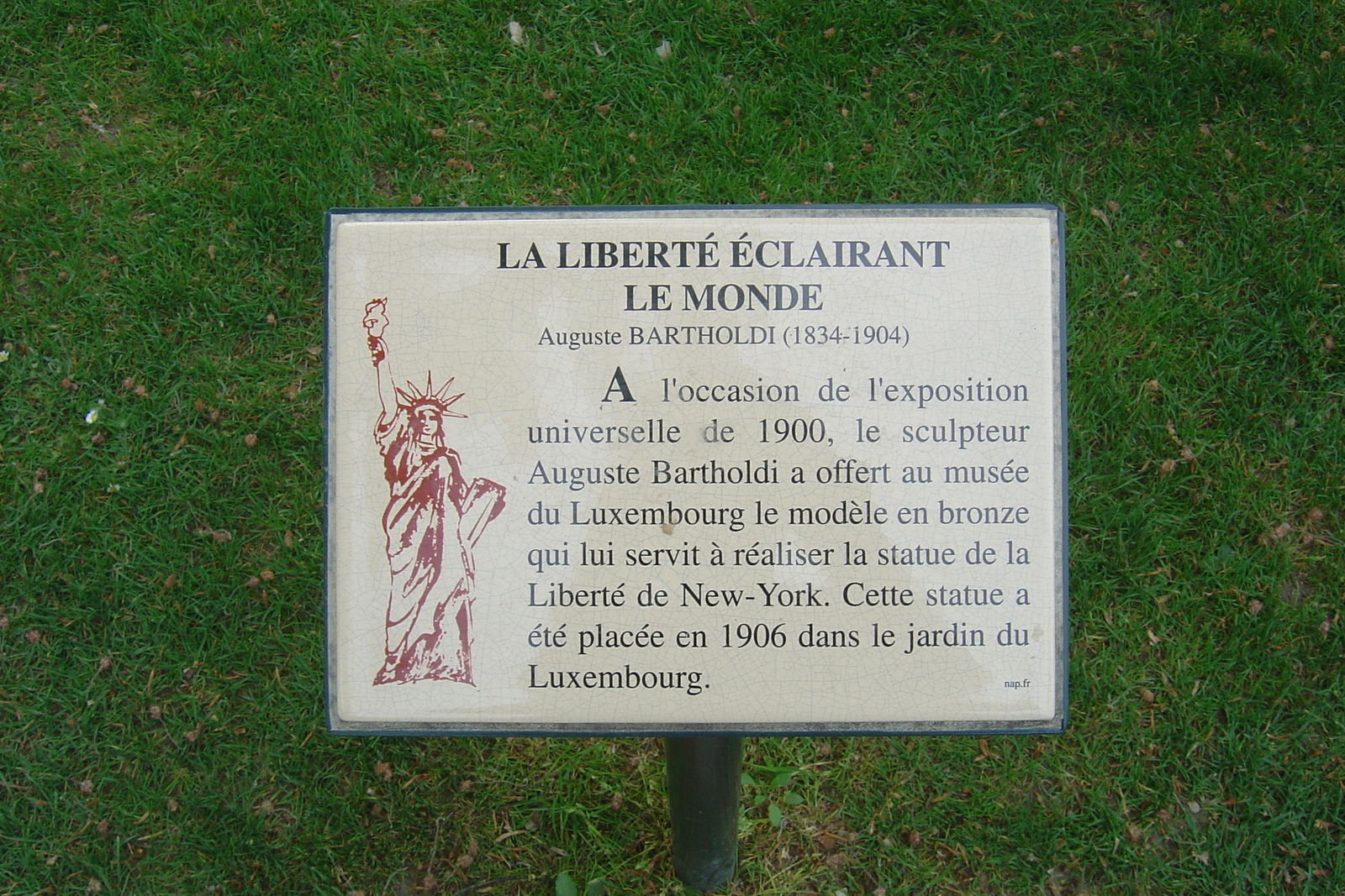 照片 法国(France) 巴黎(Paris) 卢森堡公园(Luxembourg Garden) 2007-04 211
