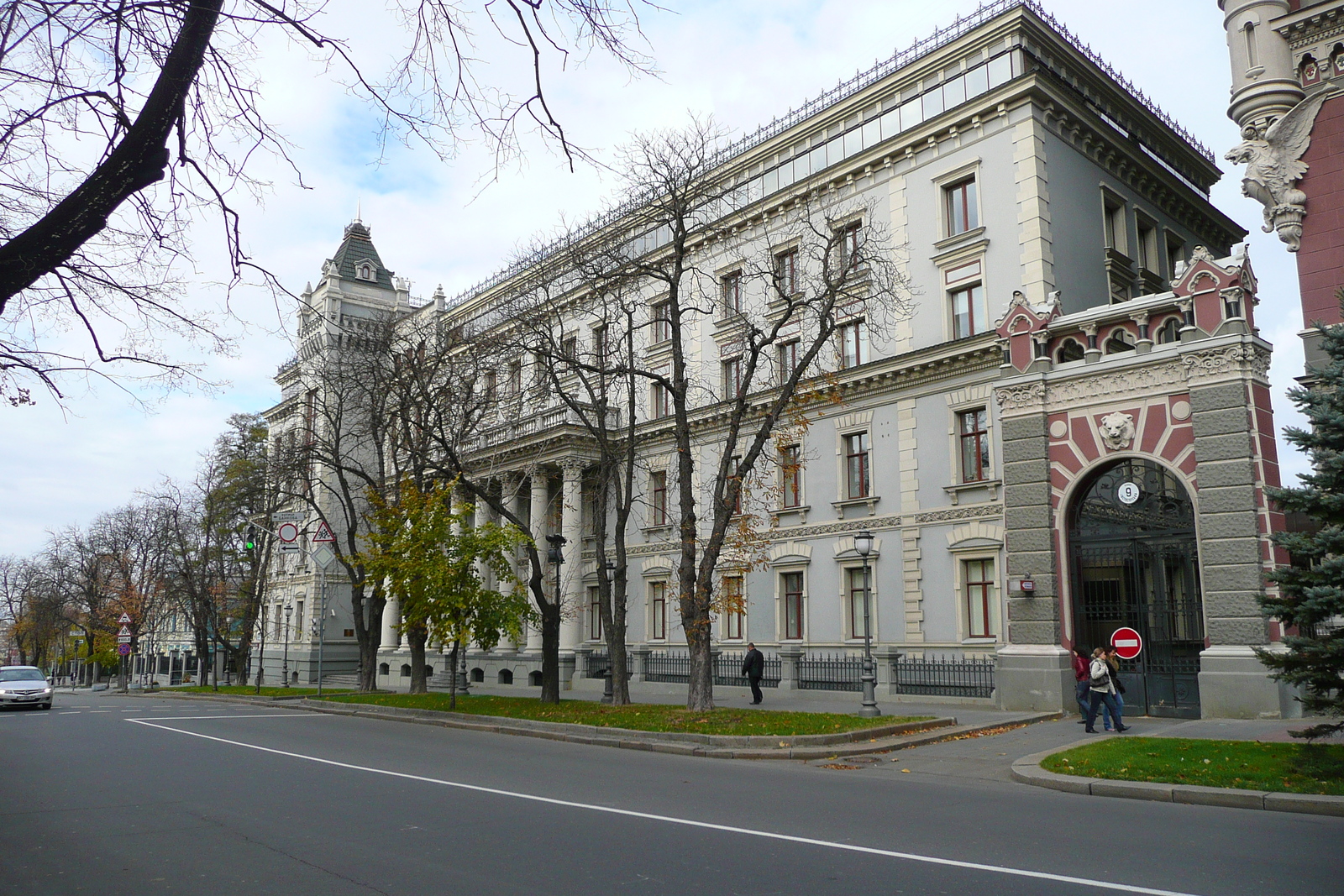 照片 乌克兰(Ukraine) 基辅(Kiev) 利普基(Lypky) 2007-11 44