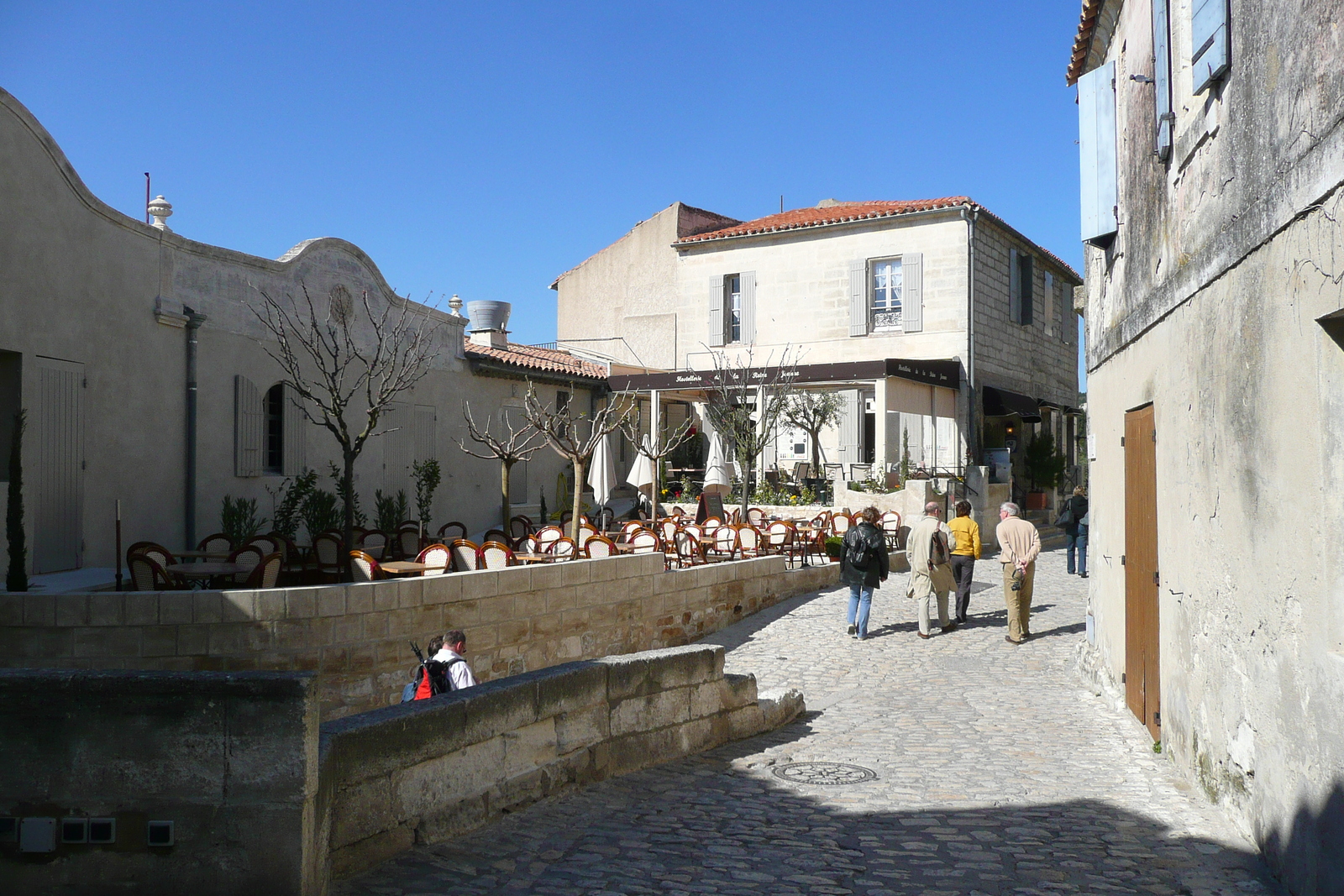 照片 法国(France) 莱博德普罗旺斯(Baux de Provence) 莱博村(Baux de Provence Village) 2008-04 46