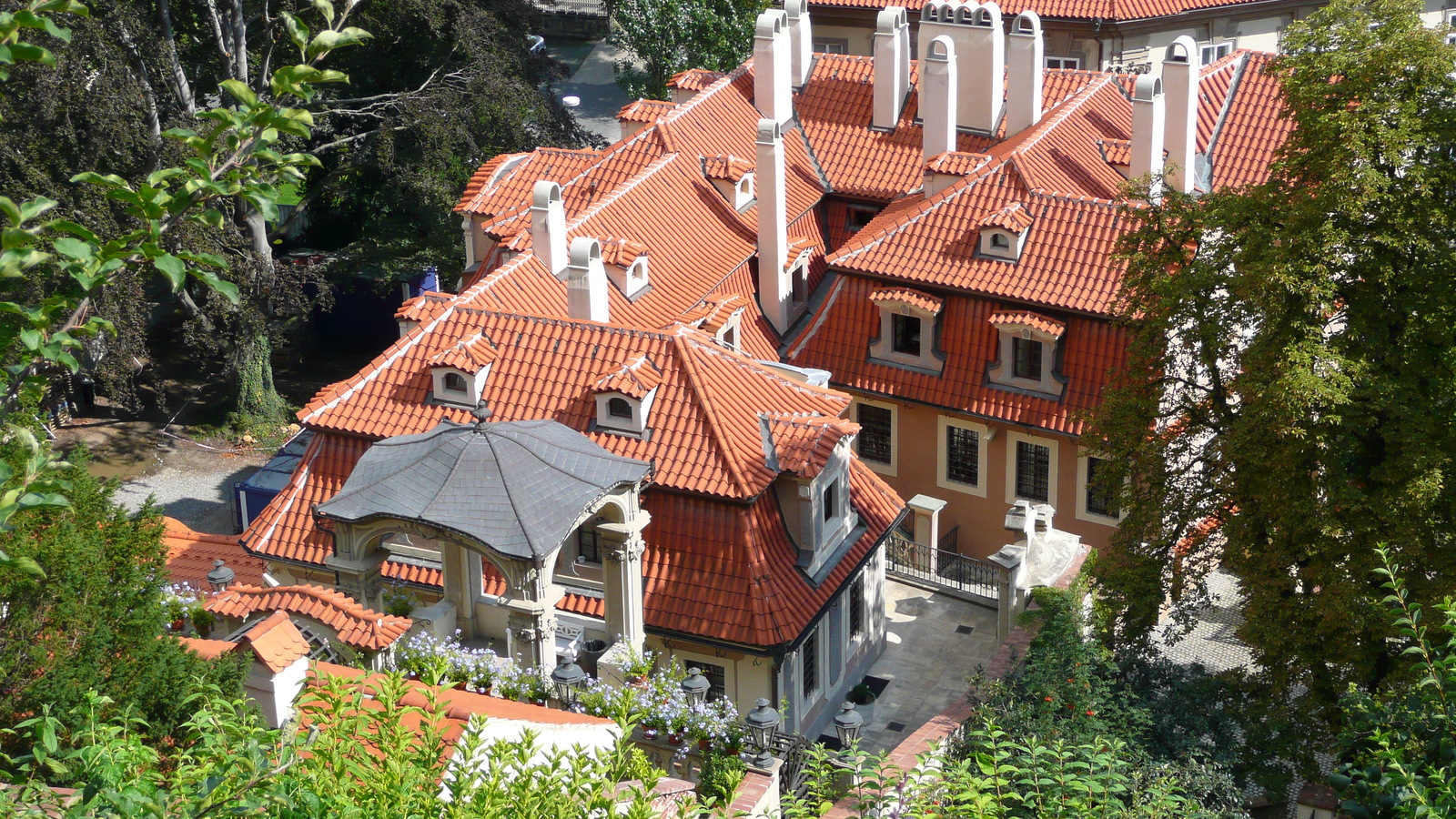 照片 捷克(Czech Republic) 布拉格(Prague) 布拉格城堡(Prague Castle) 2007-07 89