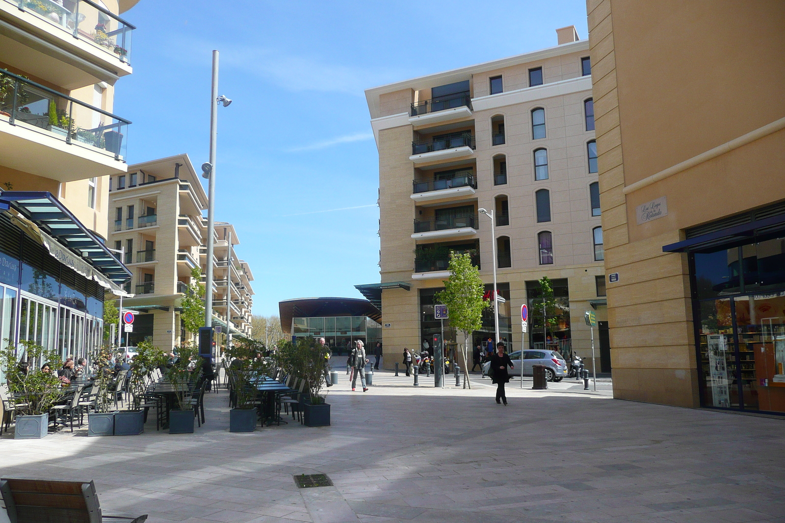 照片 法国(France) 普罗旺斯地区艾克斯(Aix en Provence) 艾克斯西区(Aix West) 2008-04 43