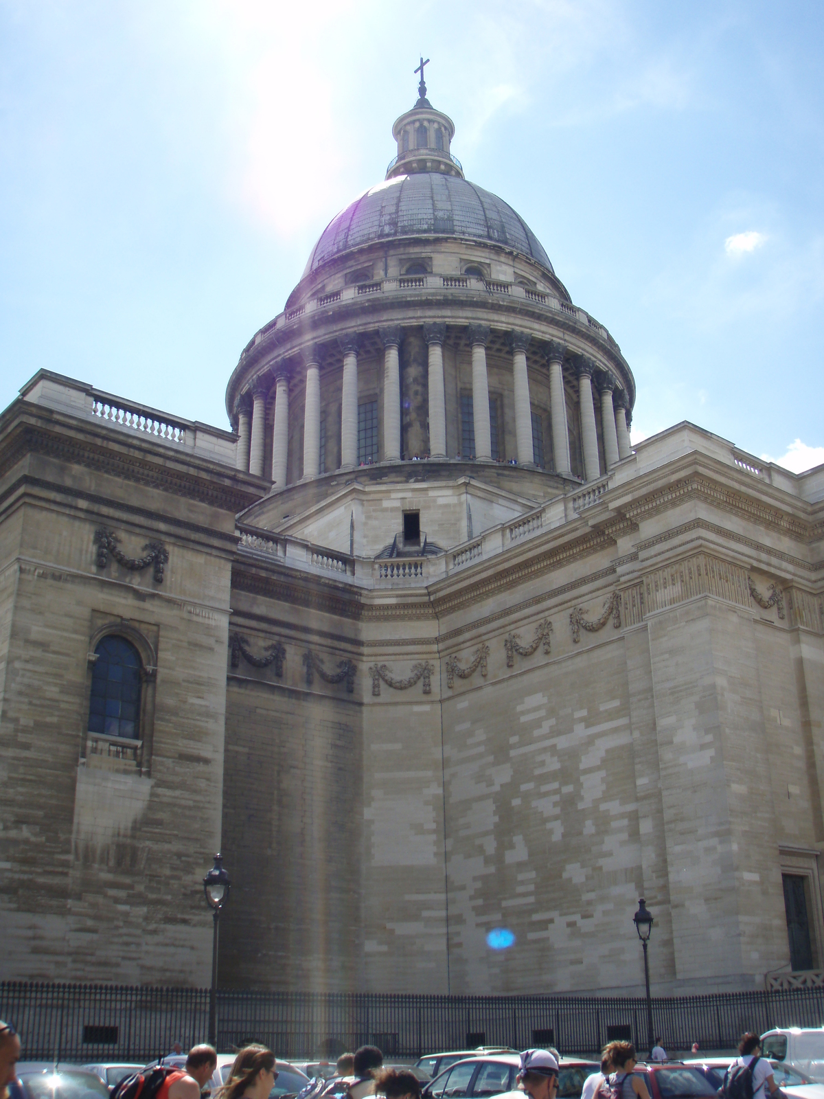 照片 法国(France) 巴黎(Paris) 轮滑漫游活动(Randonnee Roller et Coquillages) 2007-07 101