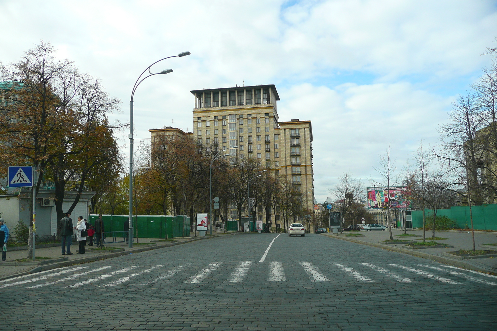 照片 乌克兰(Ukraine) 基辅(Kiev) 利普基(Lypky) 2007-11 12