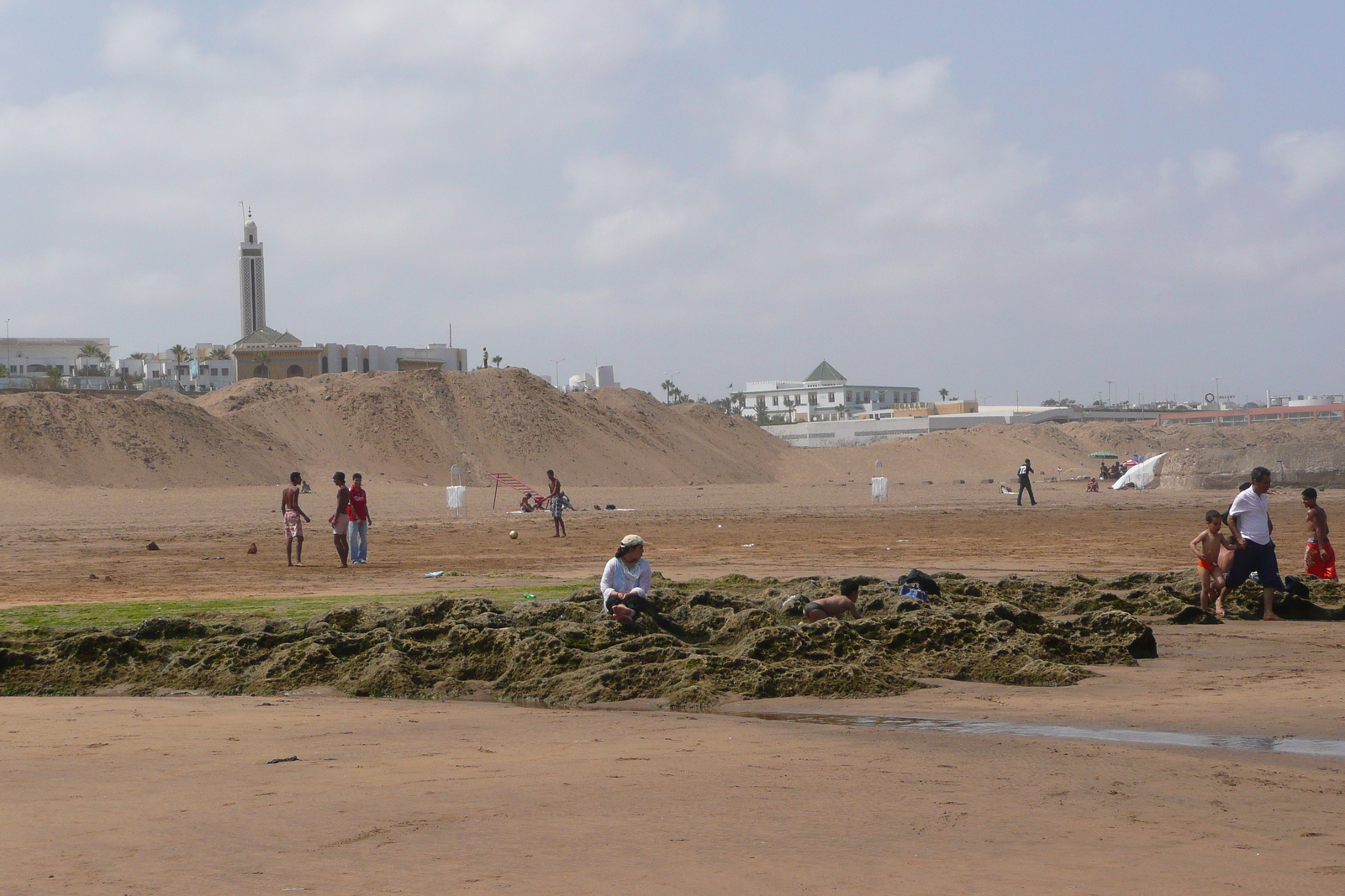 照片 摩洛哥(Morocco) 卡萨布兰卡(Casablanca) 卡萨布兰卡海滩(Casablanca Beach) 2008-07 85