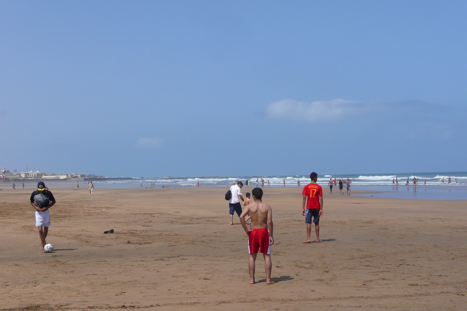 照片 摩洛哥(Morocco) 卡萨布兰卡(Casablanca) 卡萨布兰卡海滩(Casablanca Beach) 2008-07 77