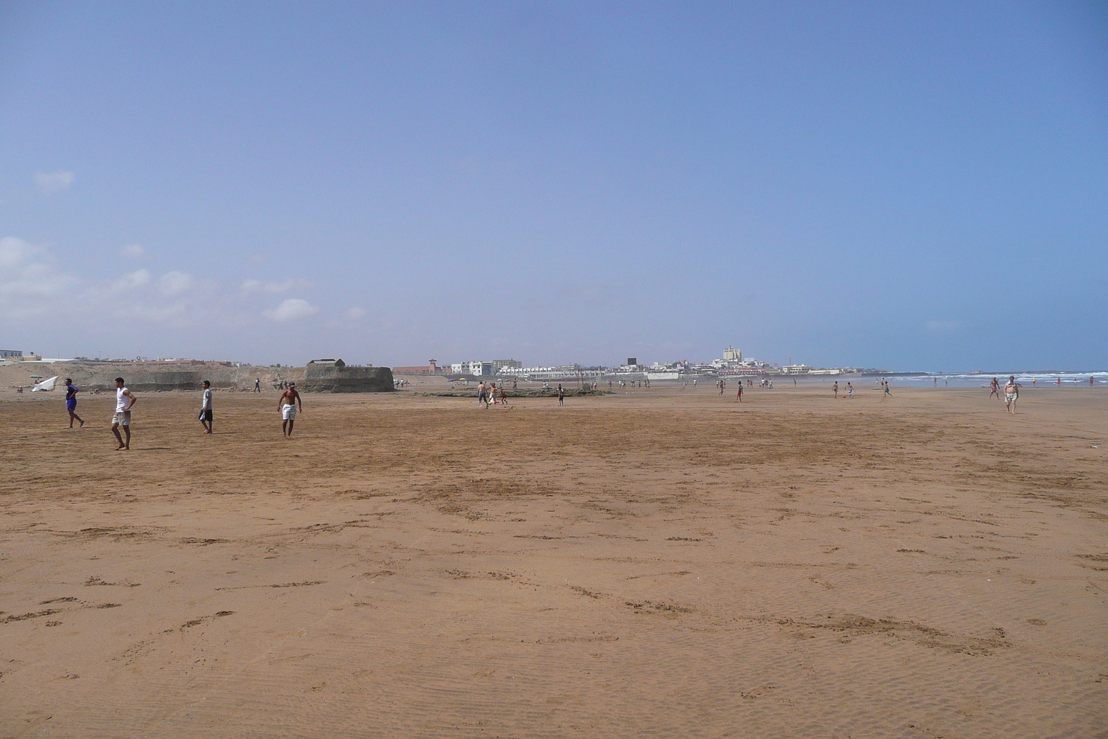 照片 摩洛哥(Morocco) 卡萨布兰卡(Casablanca) 卡萨布兰卡海滩(Casablanca Beach) 2008-07 80