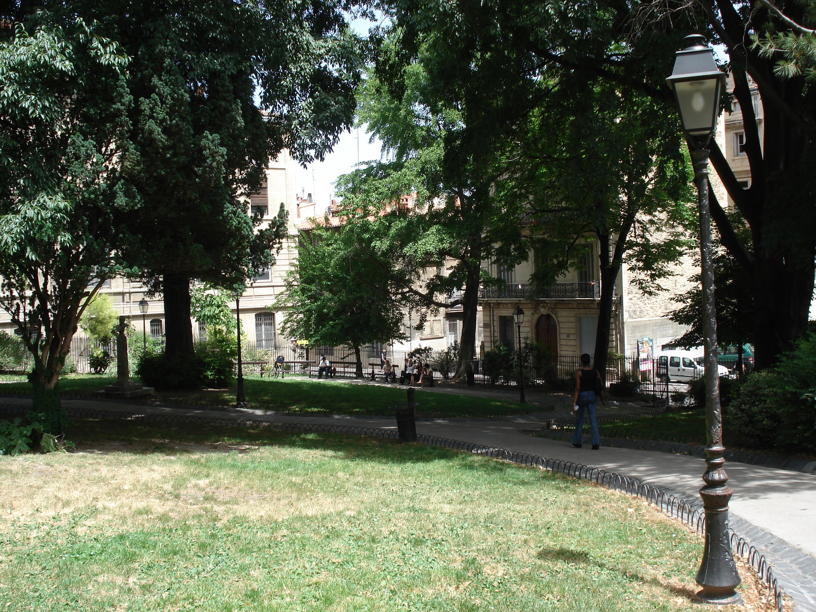照片 法国(France) 蒙彼利埃(Montpellier) 2006-06 61