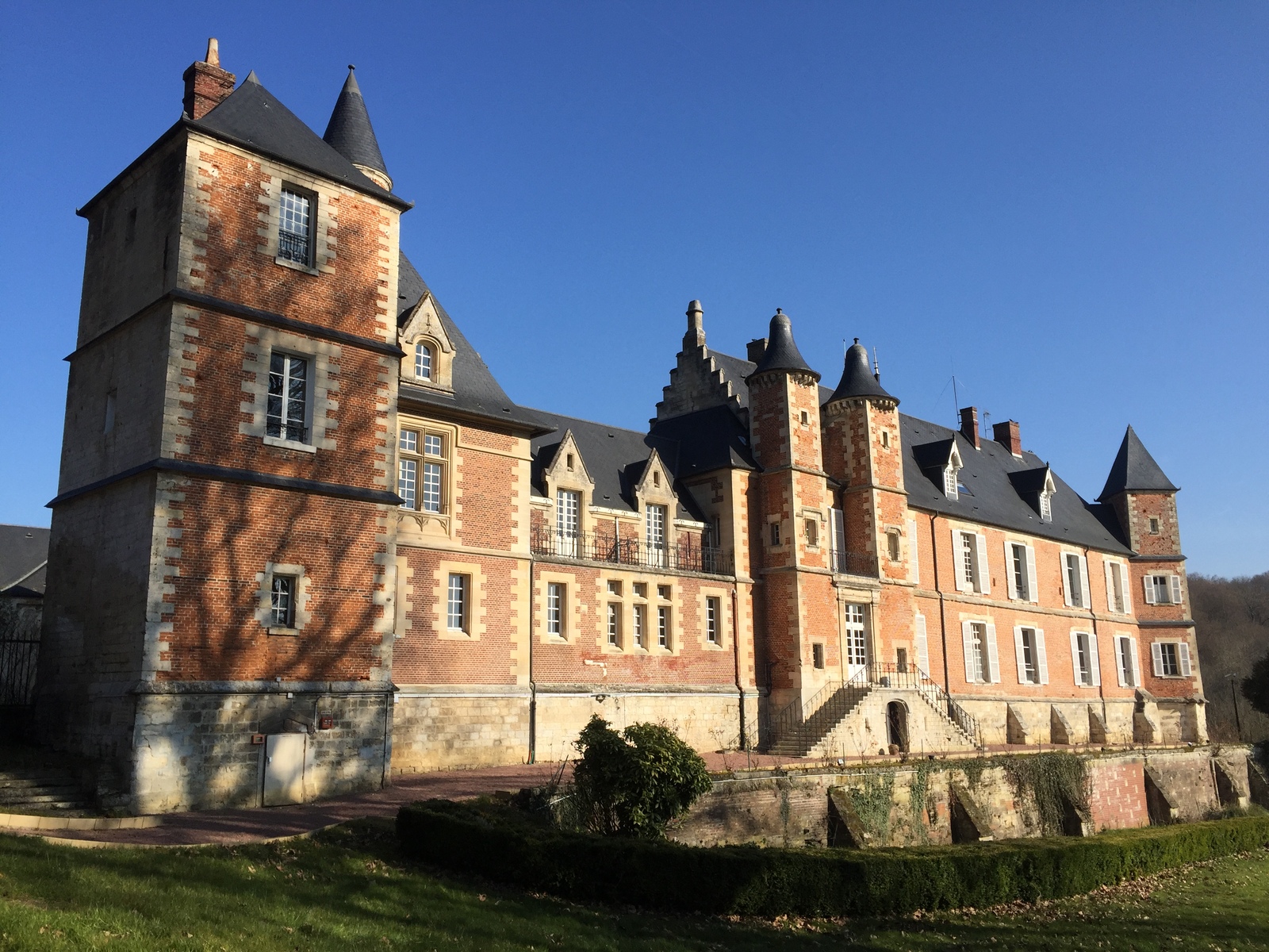 照片 法国(France) 贝林格利斯城堡酒店(Chateau de Bellinglise Hotel) 2016-03 43