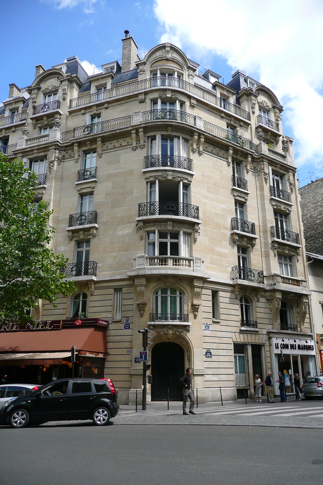 照片 法国(France) 巴黎(Paris) 尼尔大街(Avenue Niel) 2007-06 59