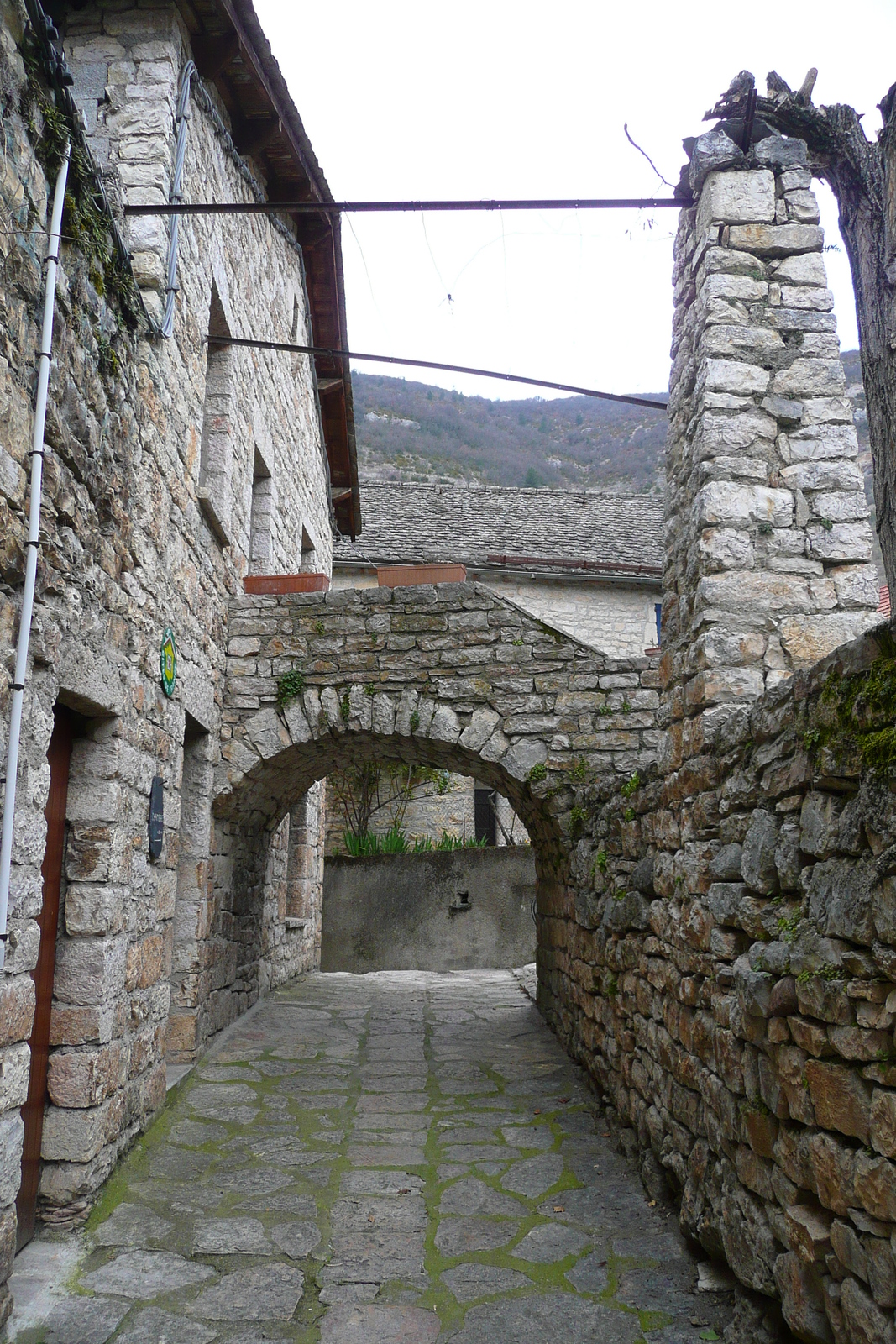 照片 法国(France) 圣埃尼米(Sainte Enimie) 2008-04 54