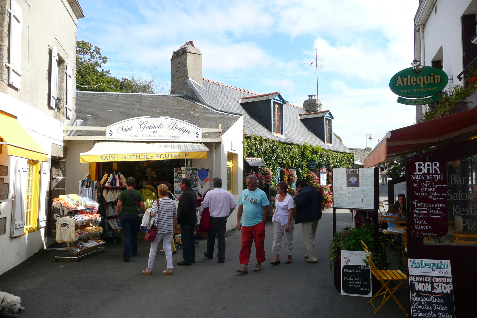 照片 法国(France) 孔卡尔诺(Concarneau) 2008-07 44