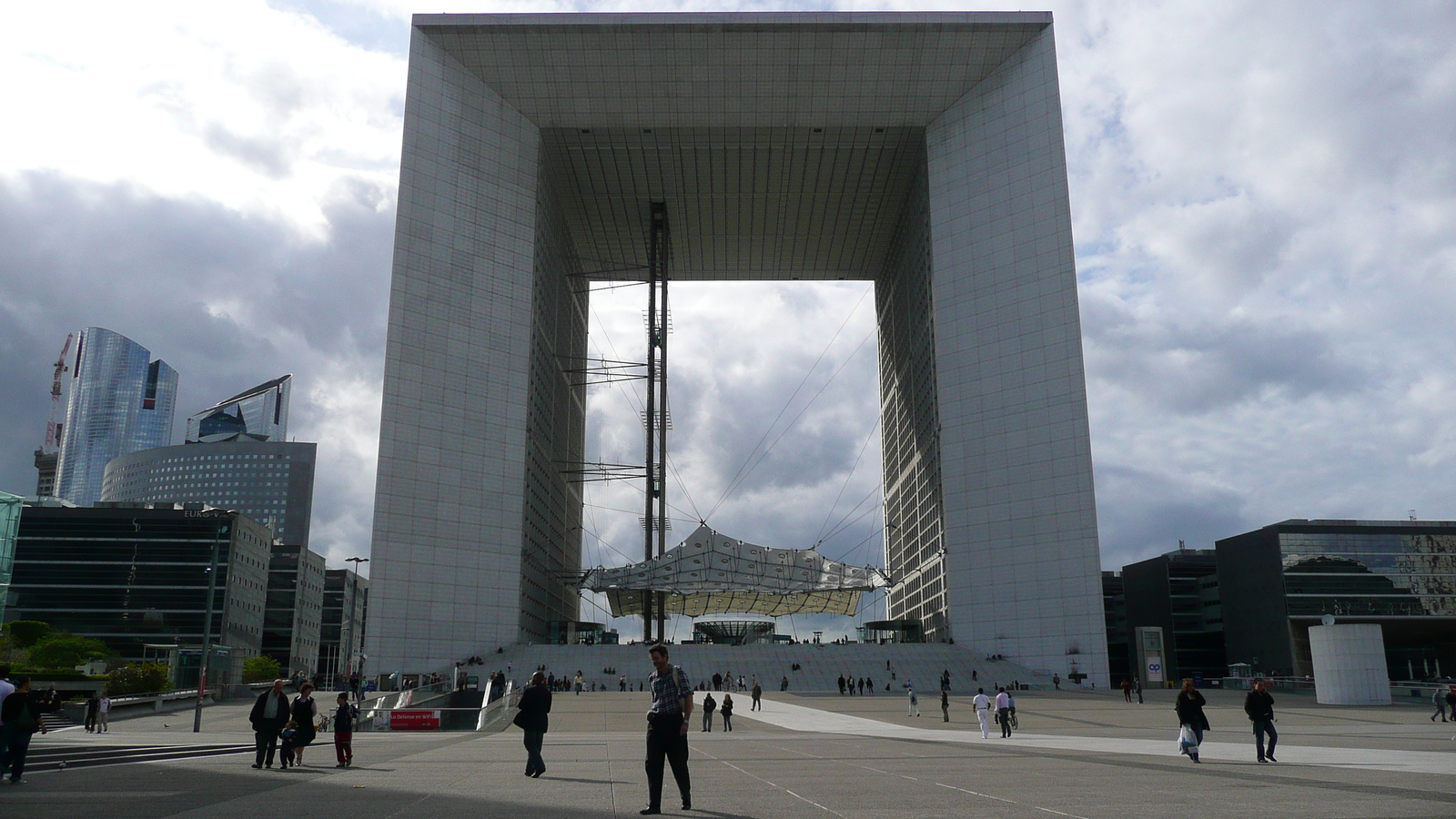 照片 法国(France) 巴黎(Paris) 拉德芳斯(La Defense) 2007-05 100