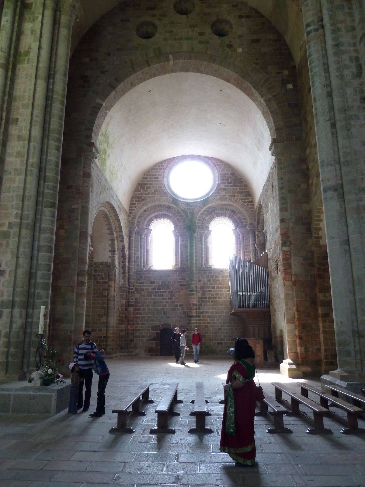 照片 法国(France) 圣米歇尔山(Mont St Michel) 圣米歇尔山修道院(Mont St Michel Abbey) 2010-04 6