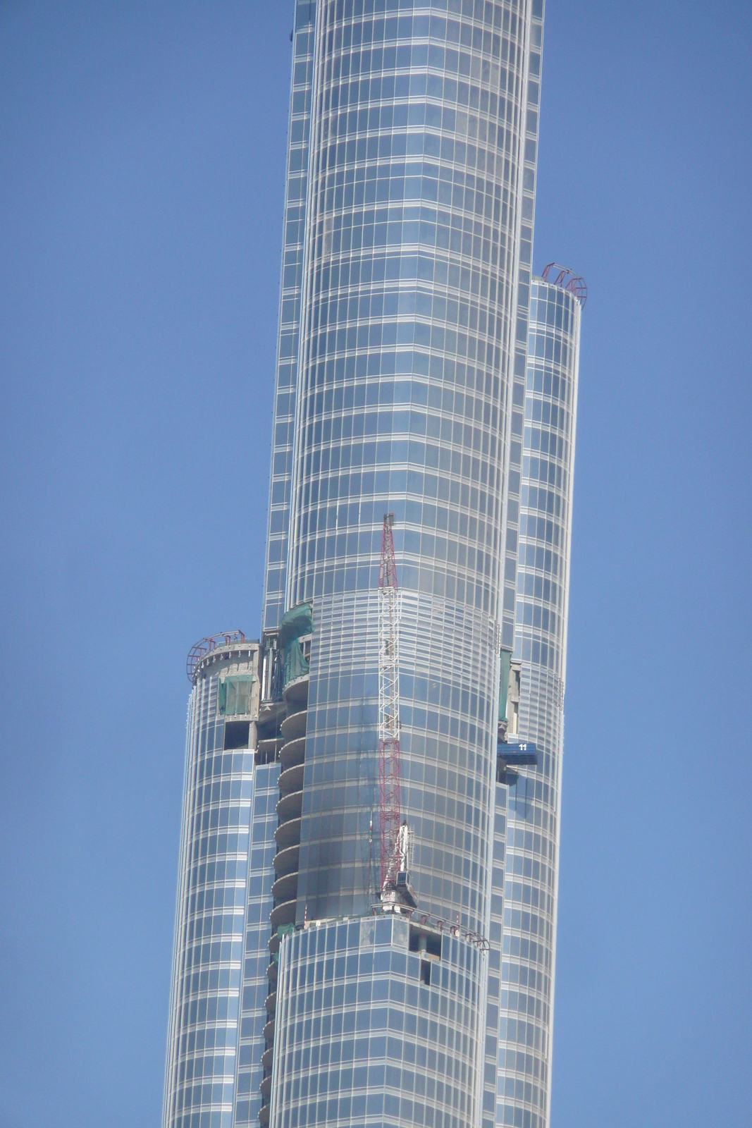 照片 阿联酋(United Arab Emirates) 迪拜(Dubai) 哈利法塔(Burj Dubai) 2009-01 16